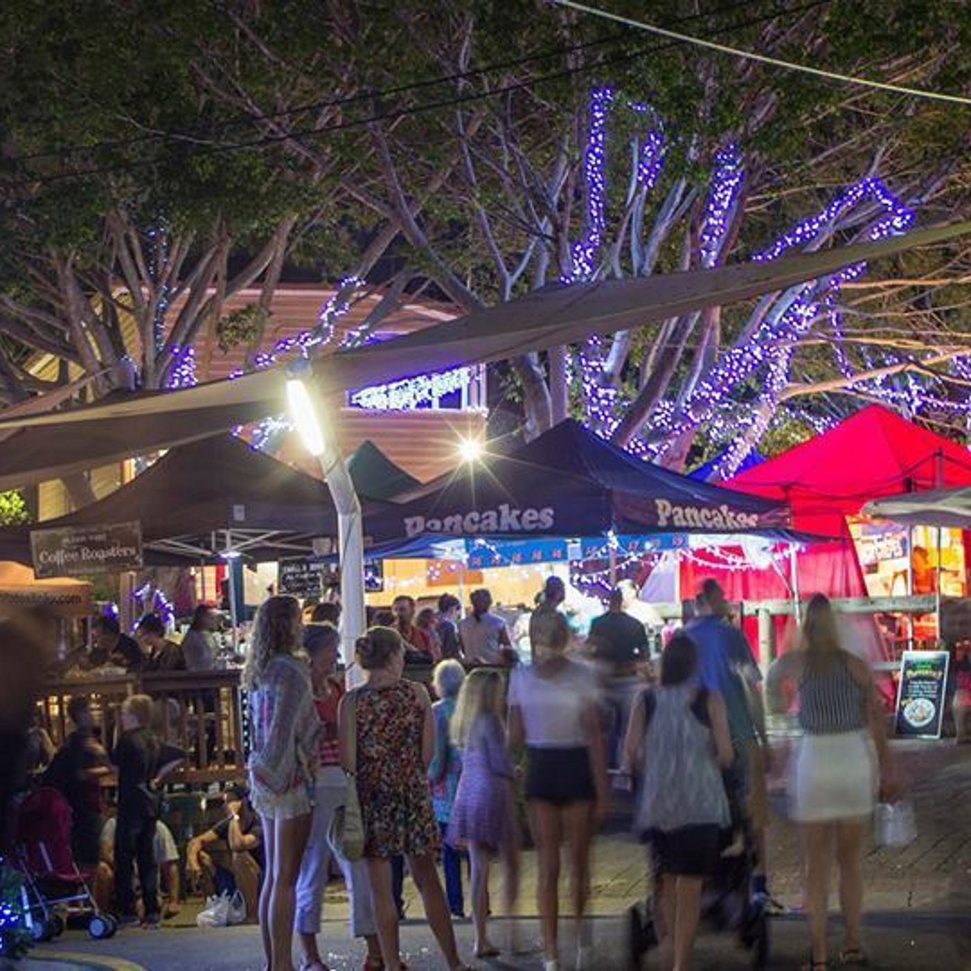112: Twilight Markets in Goondoon Street 5pm this and next Friday, Gus from GAPDL gives us the info episode artwork