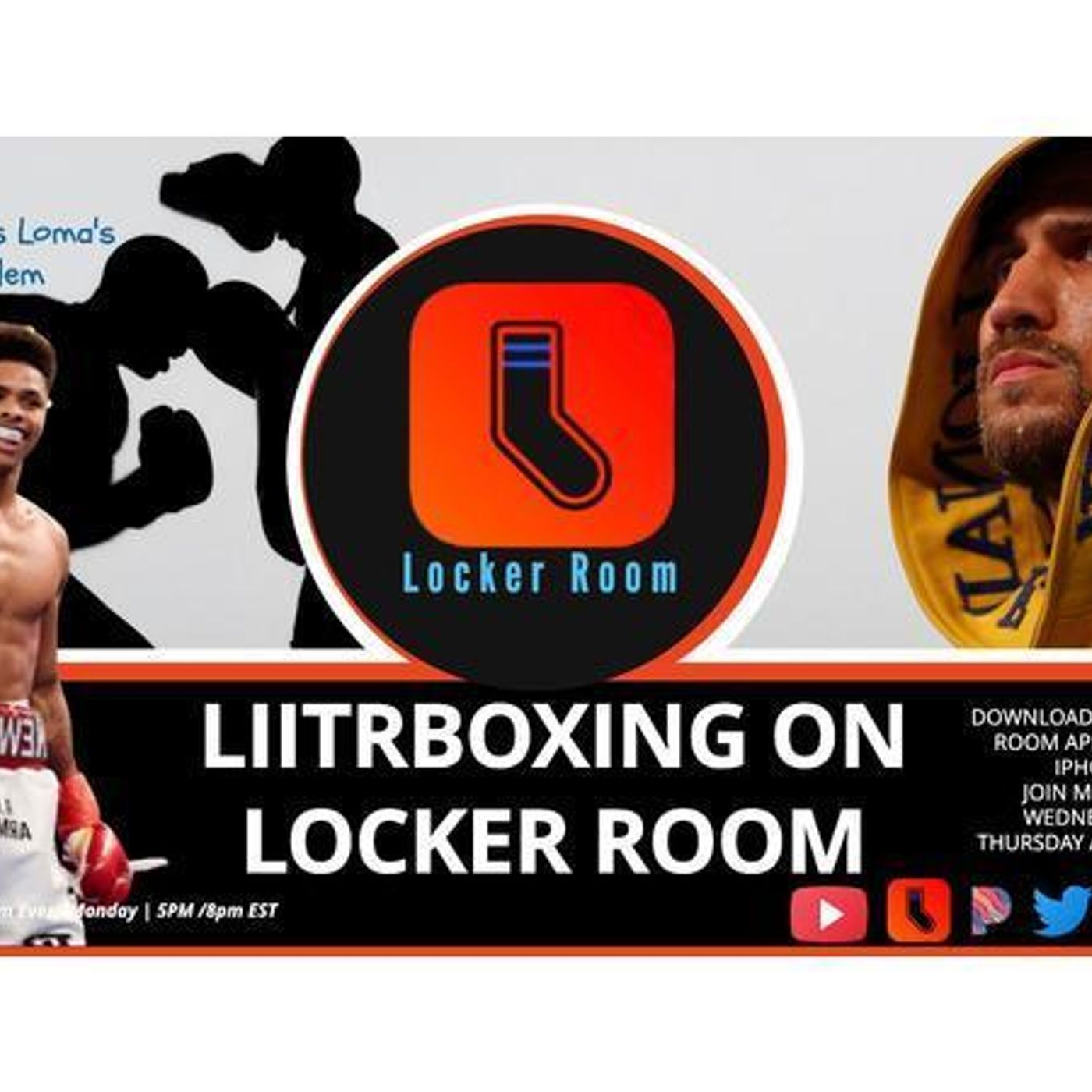 S1 Ep716: Shakur Stevenson says he thinks if Loma agrees to fight ,it would be a mistake episode artwork