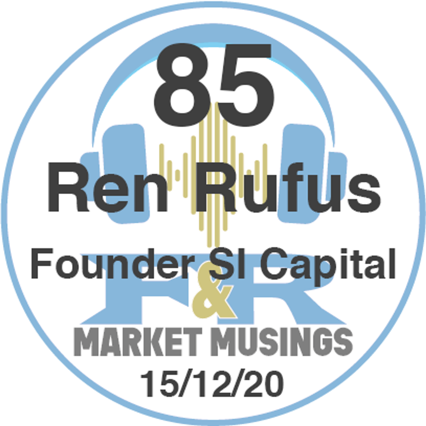 S1 Ep85: Podcast No.85 - Getting Started in Investing with SI Capital founder Ren Rufus
