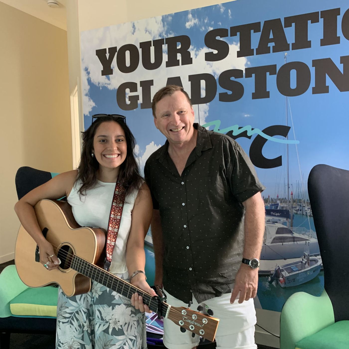 116: Lorinda May Merrypor star of the Musical "The Sapphires" performing tonight at Gladstone Marina with workshops for the kids episode artwork