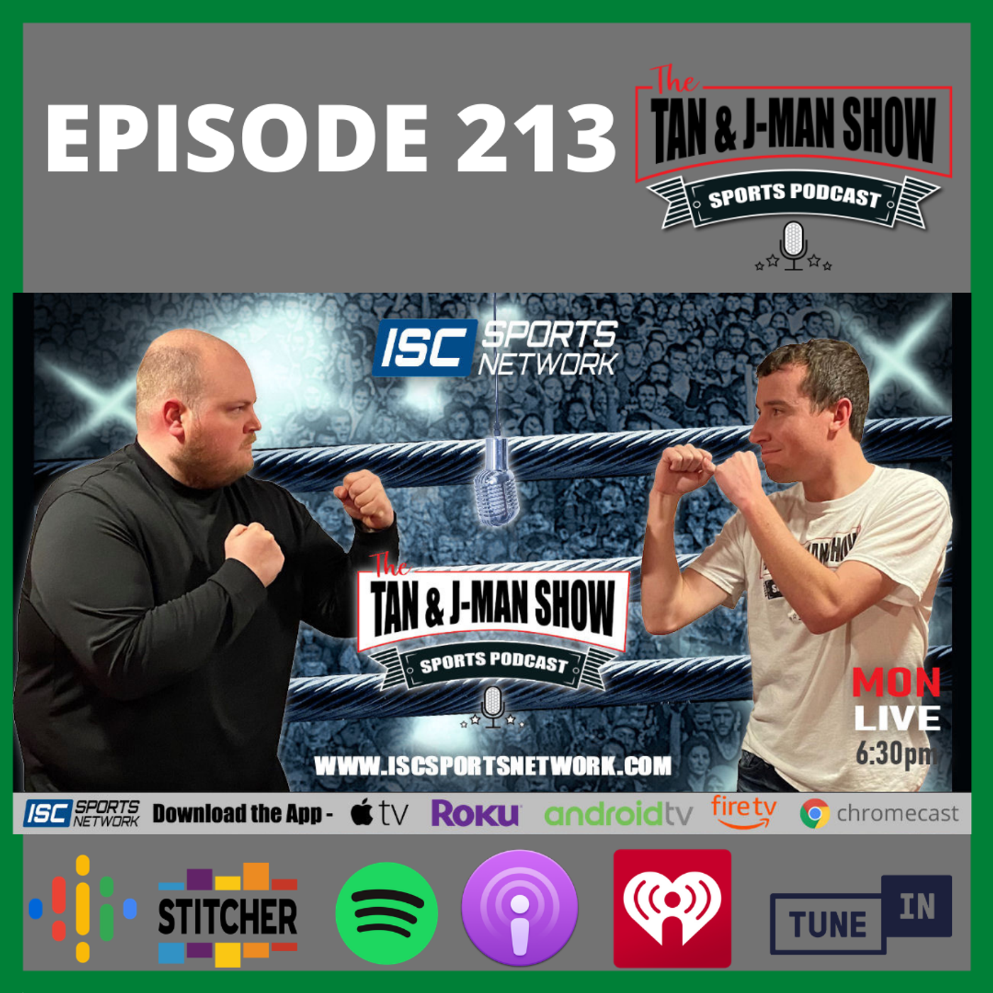S4 Ep213: The NFL Playoff Picture is Getting Interesting Plus It's College Football Championship Week! episode artwork