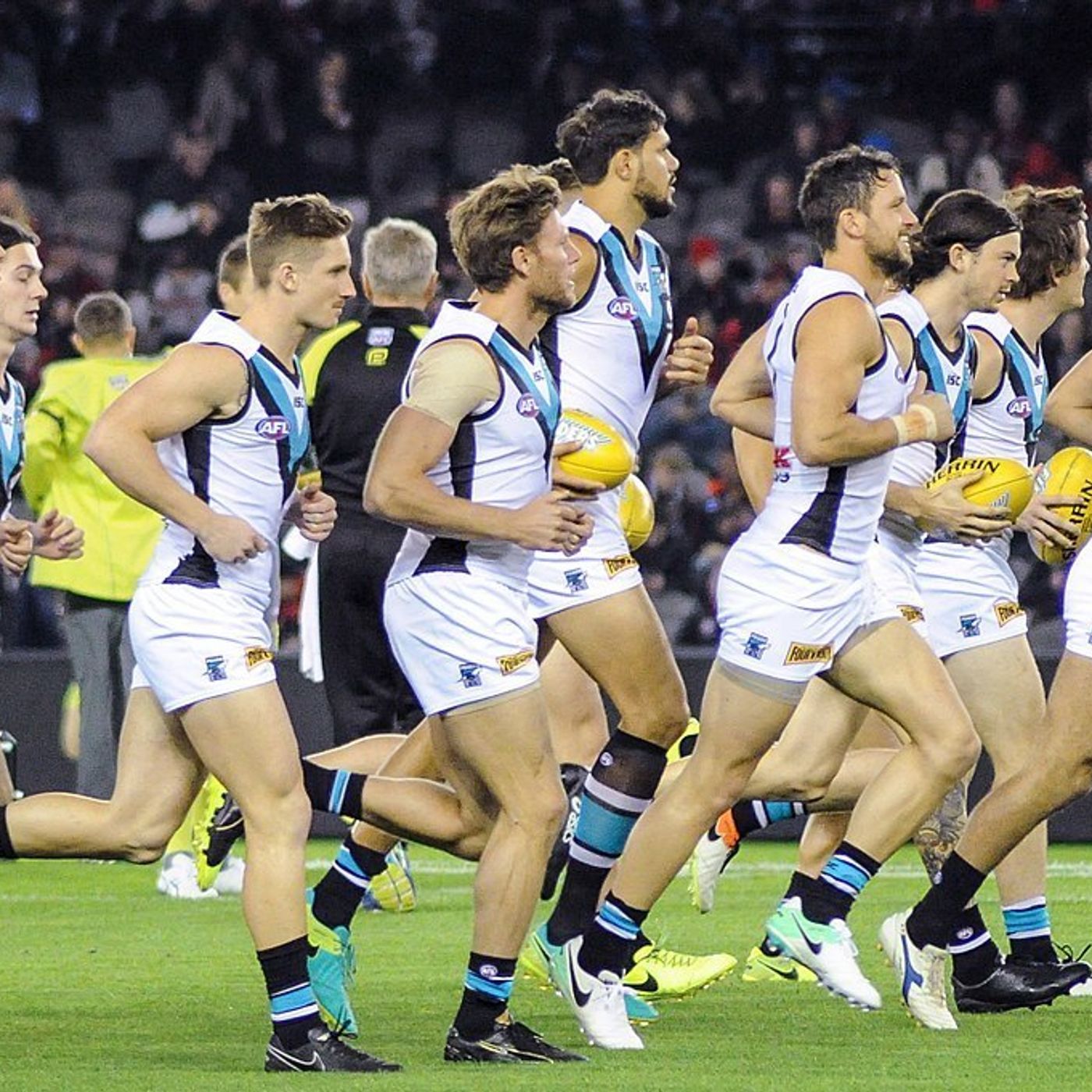 Port Adelaide To Return To Steel City episode artwork