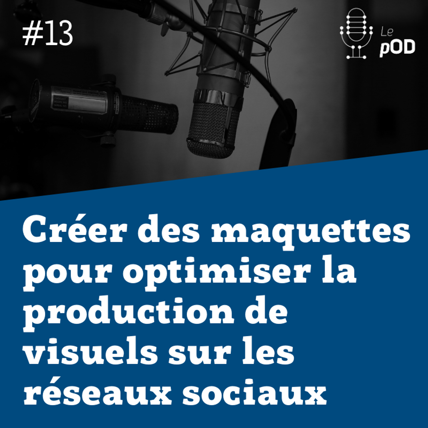 Le pOD, le podcast social media de Ouest Digital