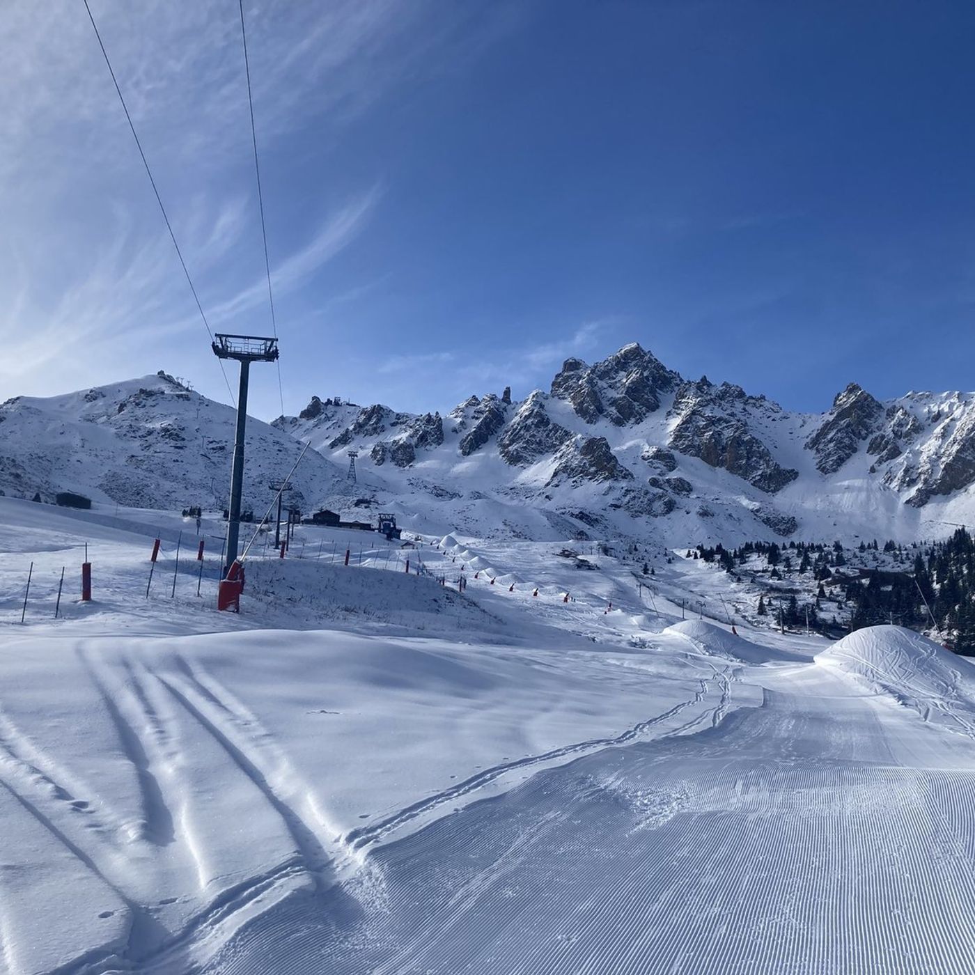 64.5: Your Christmas Update From The Alps