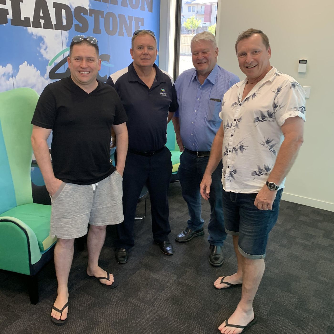 119: Ken O'Dowd, Matt Burnett and Gus Steadman. The year that was and Merry Christmas bring on 2021 episode artwork
