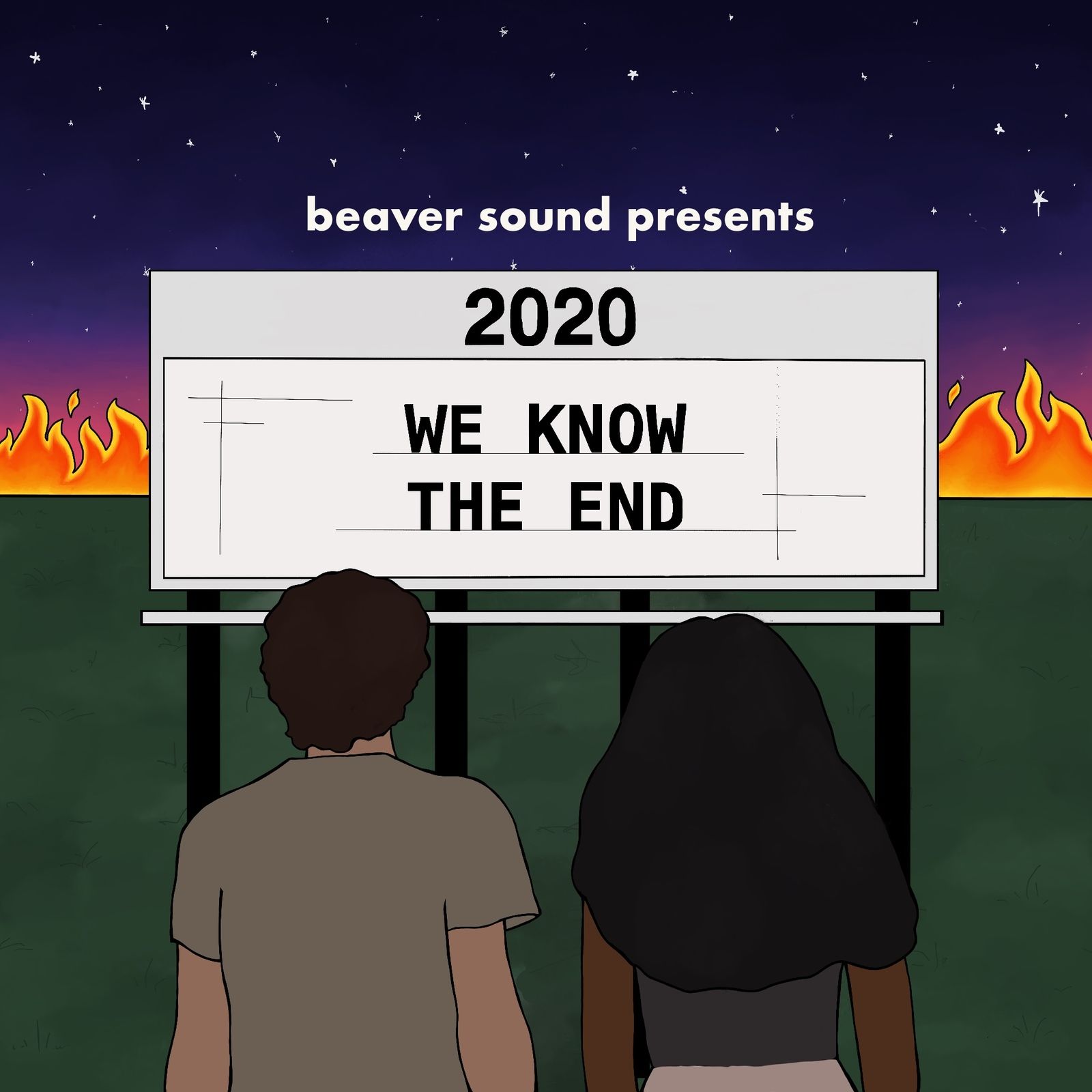 67: We Know The End #5: Heroes and Villains - “Three-piece neon suit” episode artwork