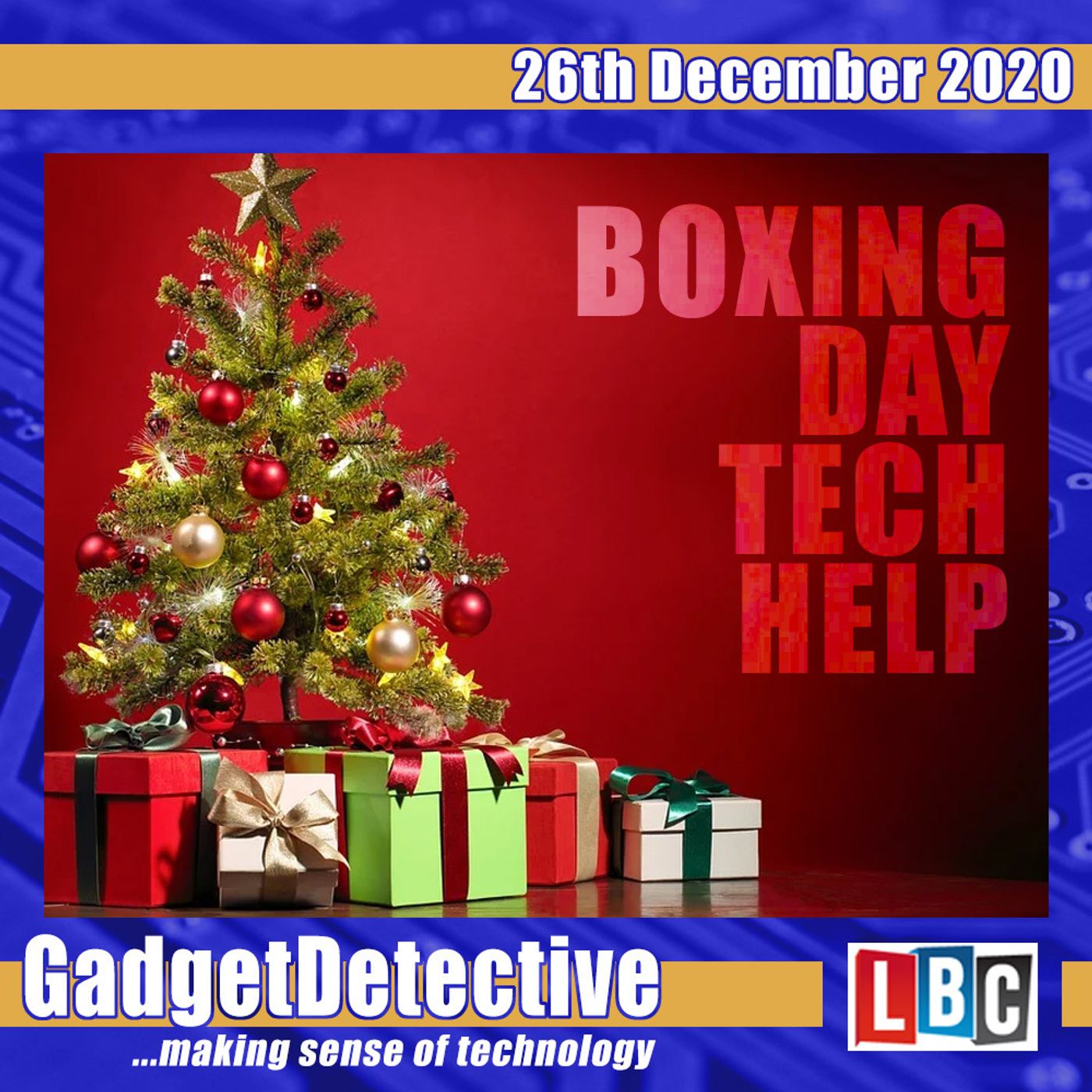 Gadget Detective - A selection of free tech advice & tech news broadcasts by Fevzi Turkalp on the BBC & elsewhere