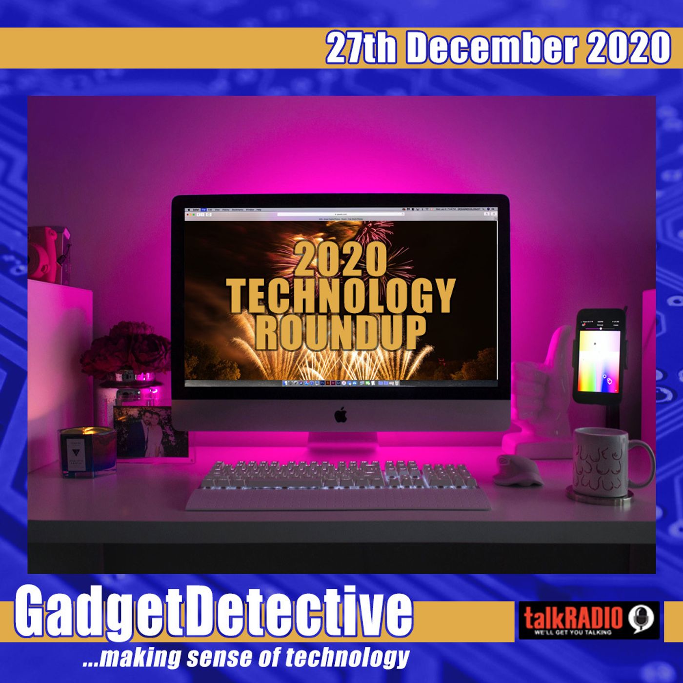 Gadget Detective - A selection of free tech advice & tech news broadcasts by Fevzi Turkalp on the BBC & elsewhere