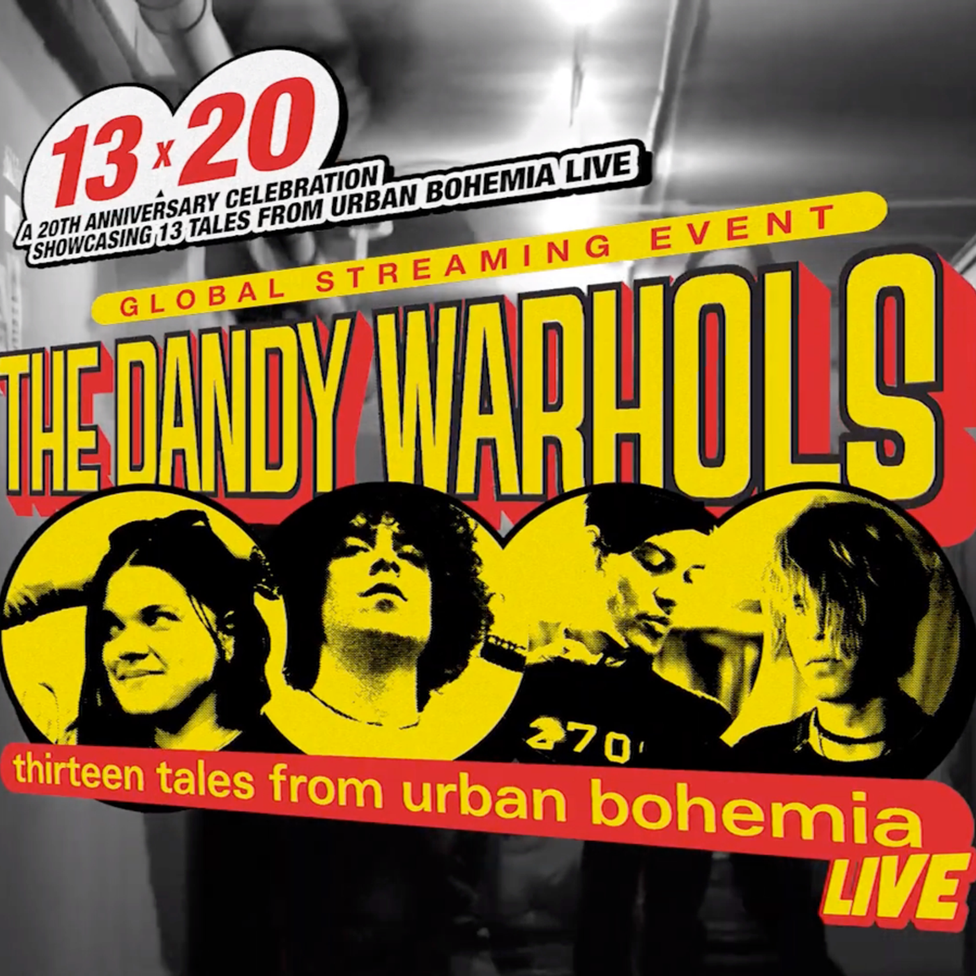 The Dandy Warhols Celebrate 20 Years of 13 Tales From Urban Bohemia