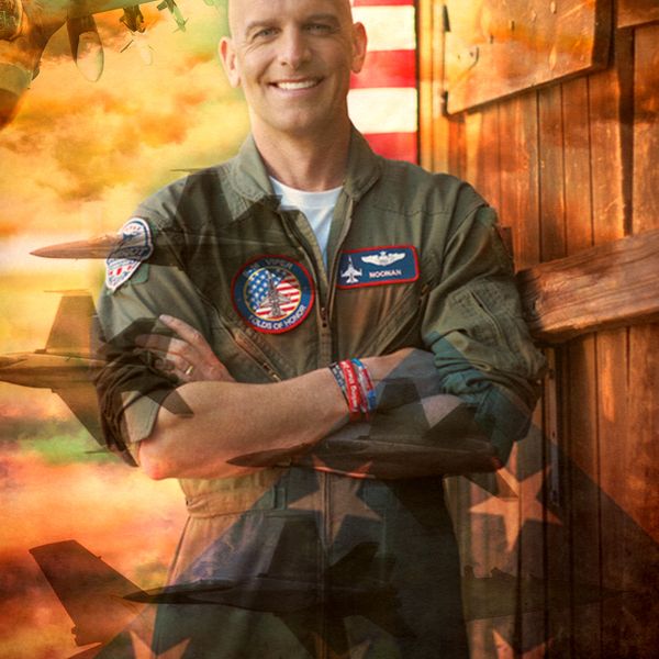 Team never quit lt colonel dan rooney f 16 fighter pilot founder of