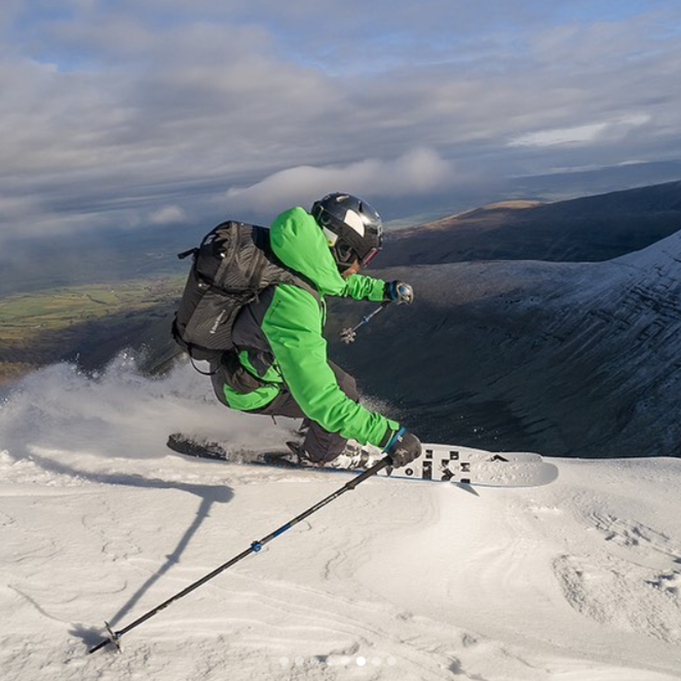 65: The 'Great Escape' from Verbier, Skiing in Wales, Cross Country & Crans Montana