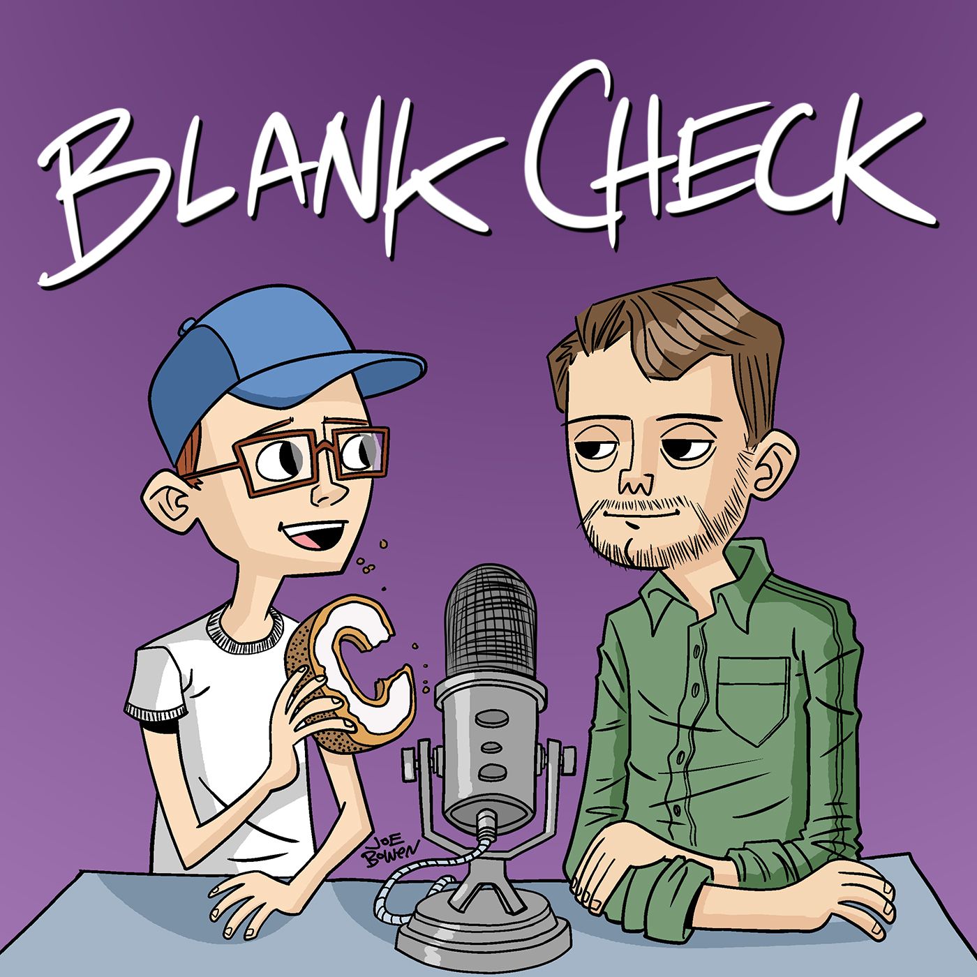 Blank Check with Griffin & David podcast
