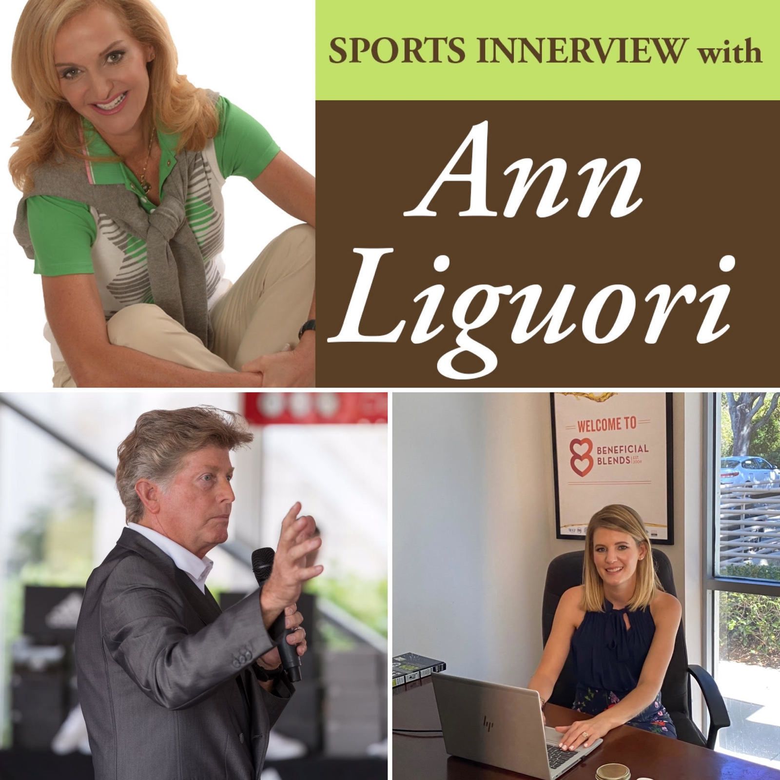104: Sports Innerview 01/09/2021 - Sports psychologist Dr. Bob Winters & Erin Meagher, CEO, Beneficial Blends episode artwork