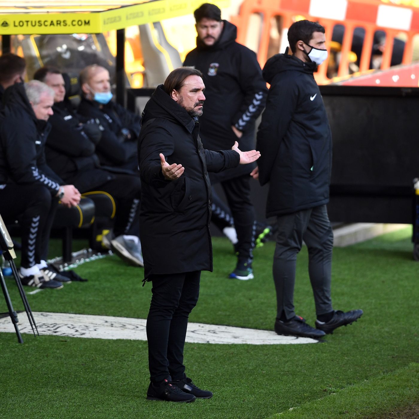 S11 Ep287: Daniel Farke Reaction | Norwich City 2-0 Coventry City