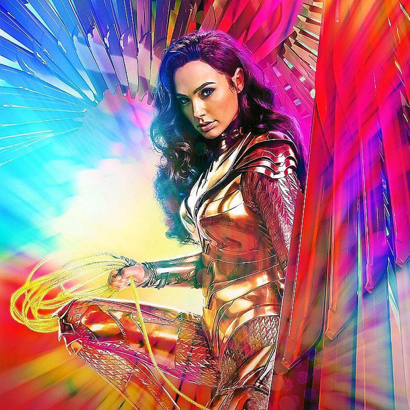 244: "Wonder Woman 1984" episode artwork