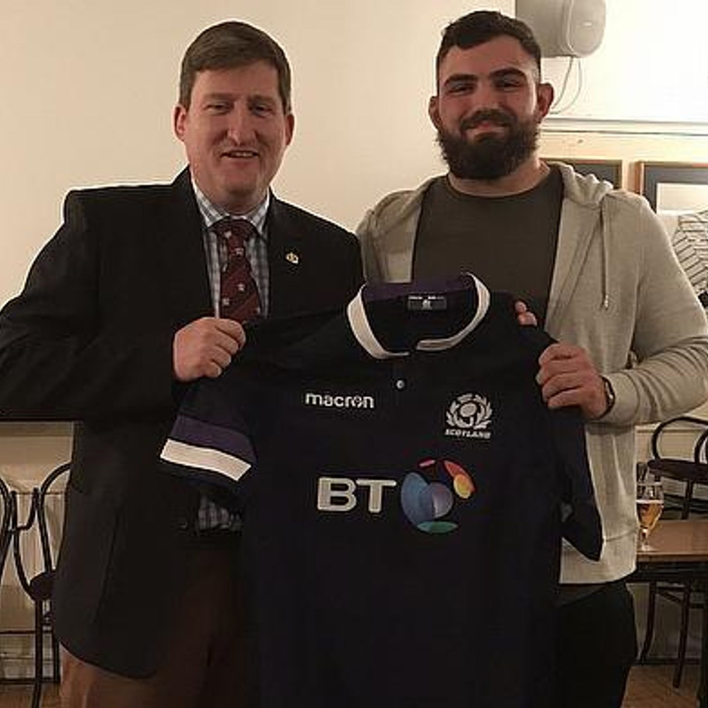 Series Three: Looseheadz x Talking Rugby Union Podcast - Jamie Bhatti Series Three: Looseheadz x Talking Rugby Union Podcast - Jamie Bhatti
