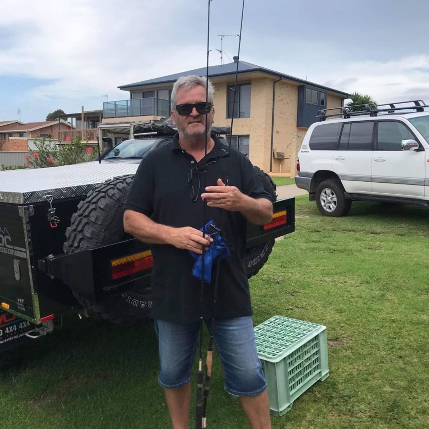 Bermagui local finds and returns lost fishing rods episode artwork