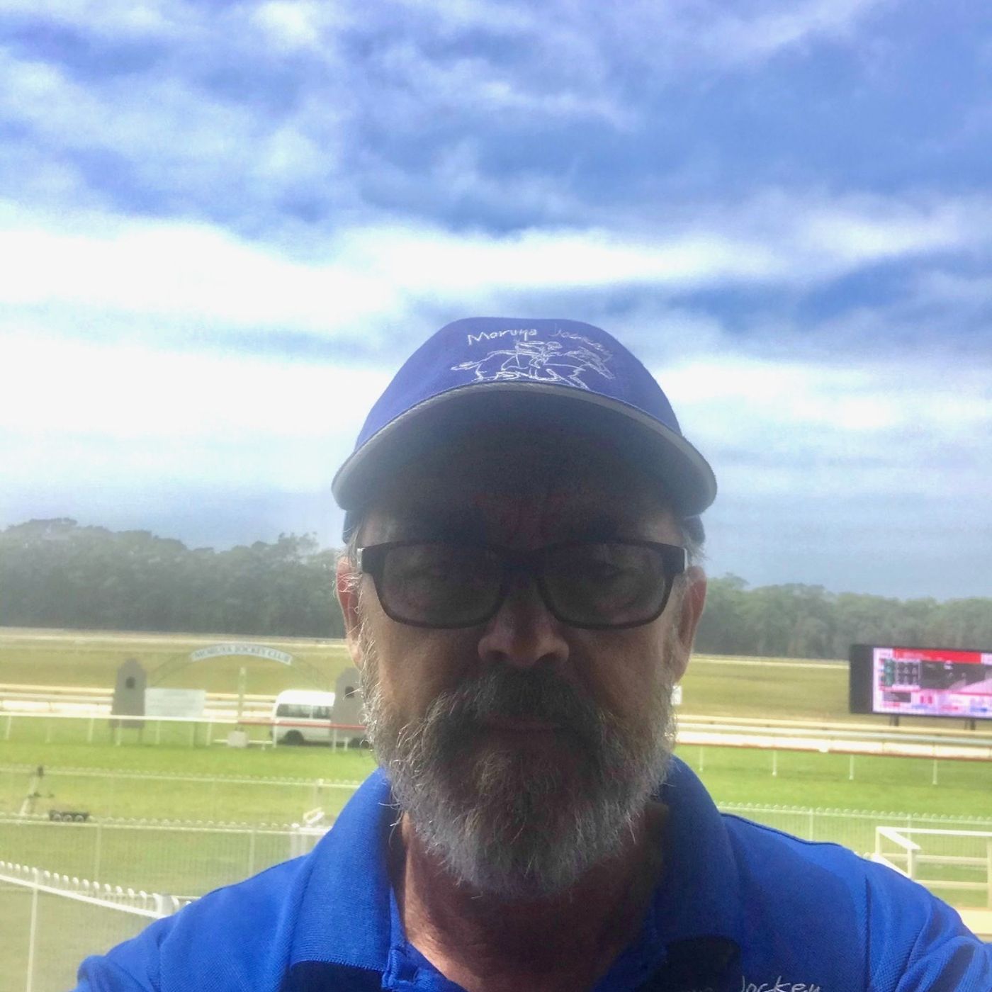 Manager of the Moruya Jockey Club Brian Cowden on his last day and Moruya Cup Day episode artwork