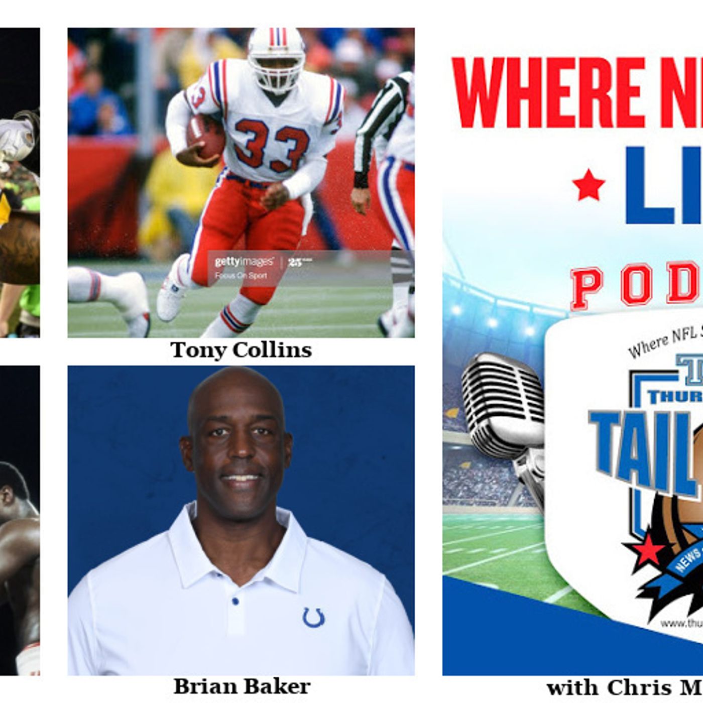 Thursday Night Tailgate, Where NFL Legends Live