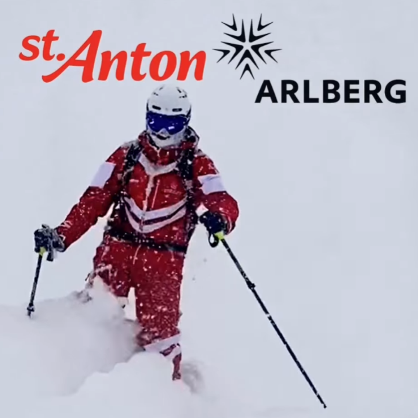 66: Mega snow in St Anton, Verbier Truth, Jasmin Taylor & Graham Bell
