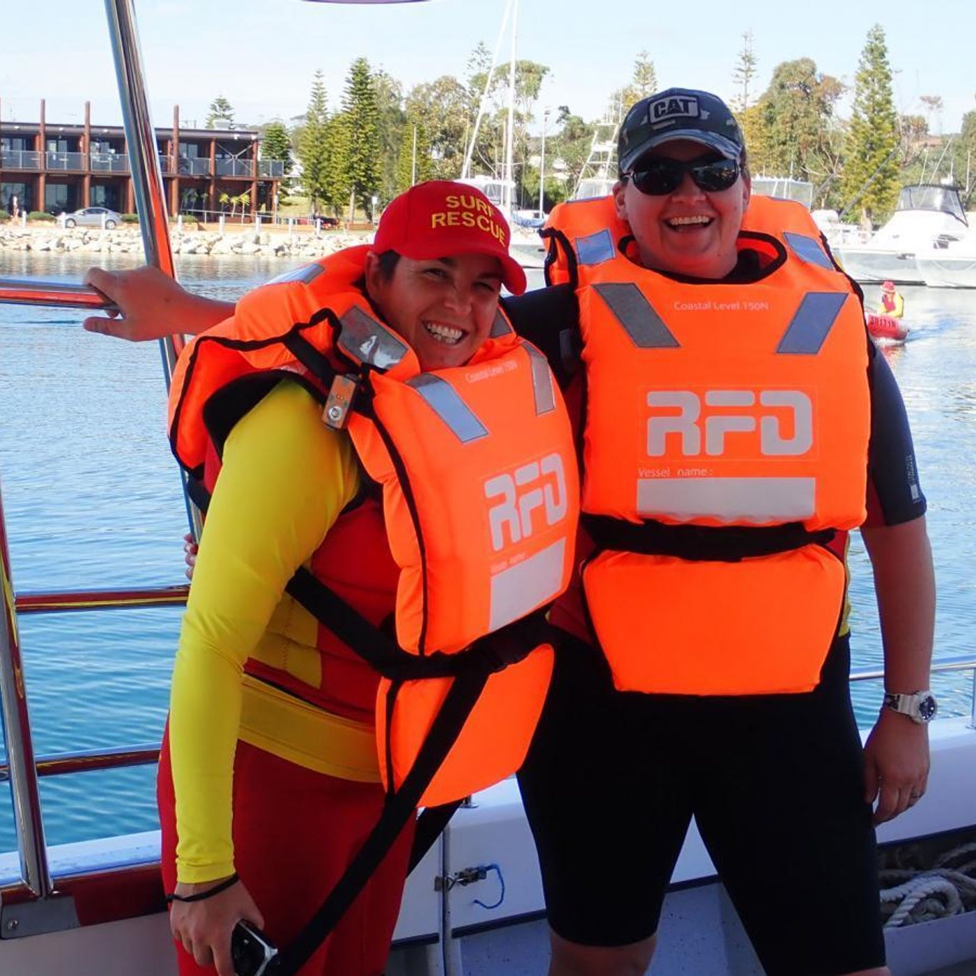 Cheryl McCarthy the Director of Lifesaving from Surf Life Saving NSW Far South Coast branch on beach safety tips episode artwork