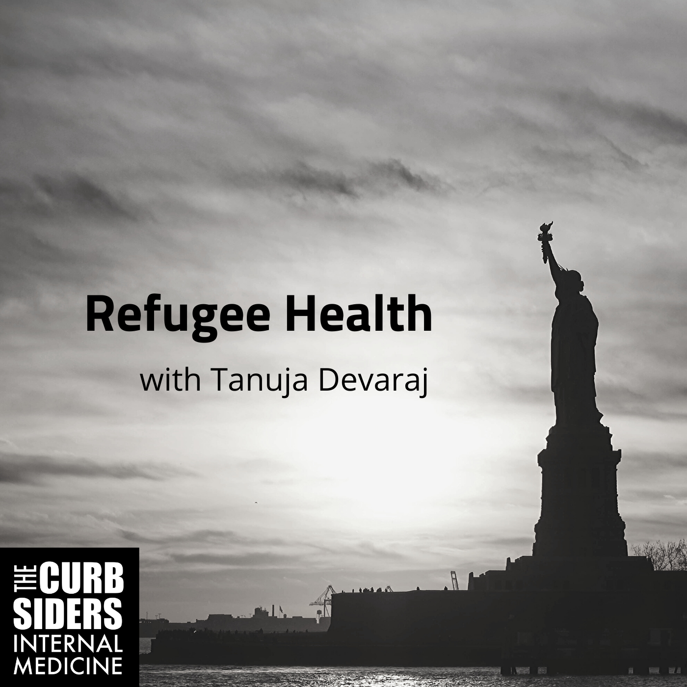 #196 LIVE! Refugee Health with Tanuja Devaraj MD