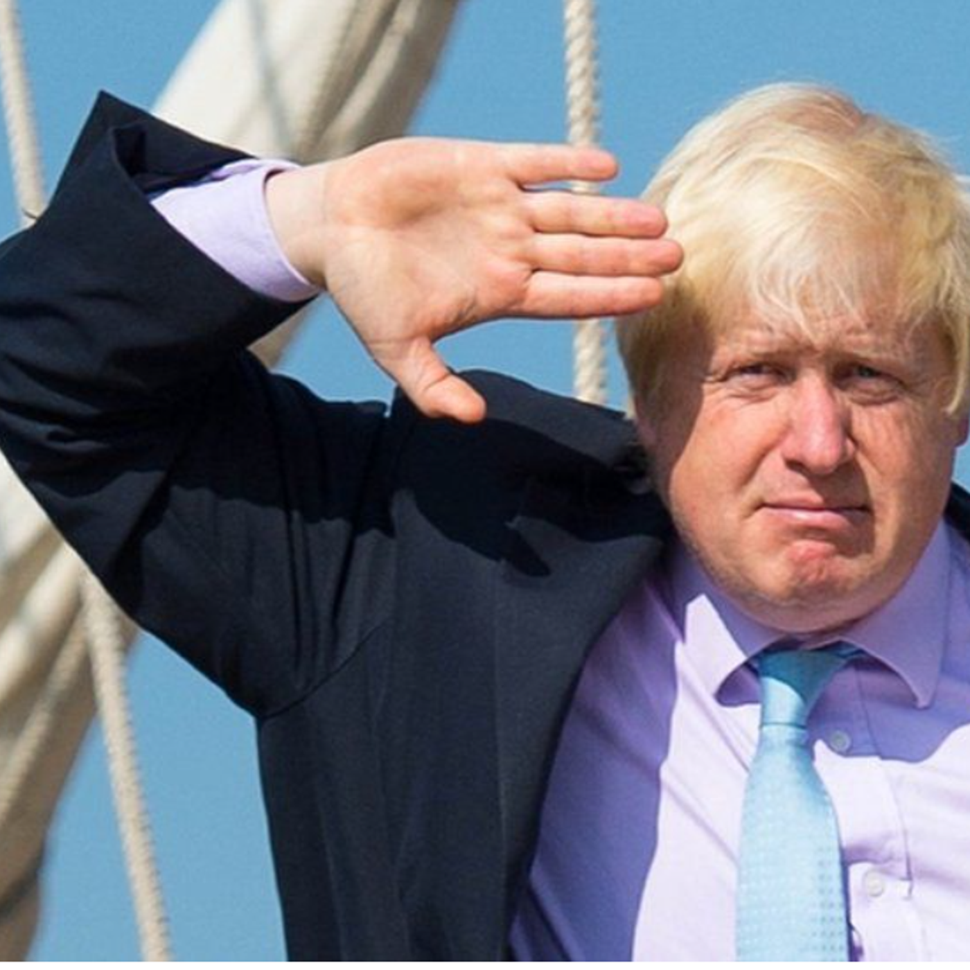 The detail driven PM announces 'Contract Tasting' / 'Contact Tasting' / 'Contract Tracing' / 'Contact Tracing' Hurrah || £22bn and it still isn't functioning episode artwork