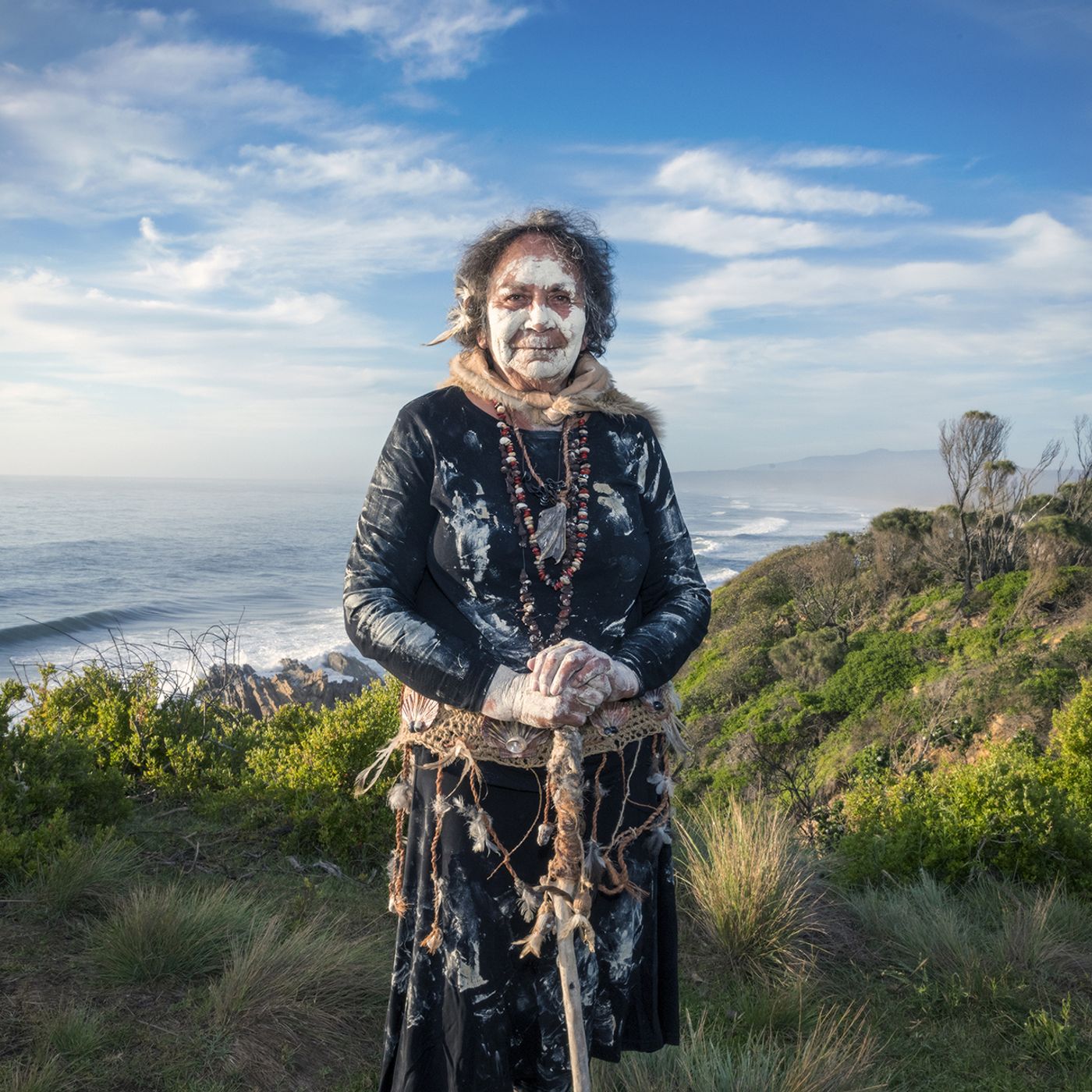 Eurobodalla Shire Council’s Arts Coordinator Indi Carmichael on the The Yuin Country Explored Documentary episode artwork