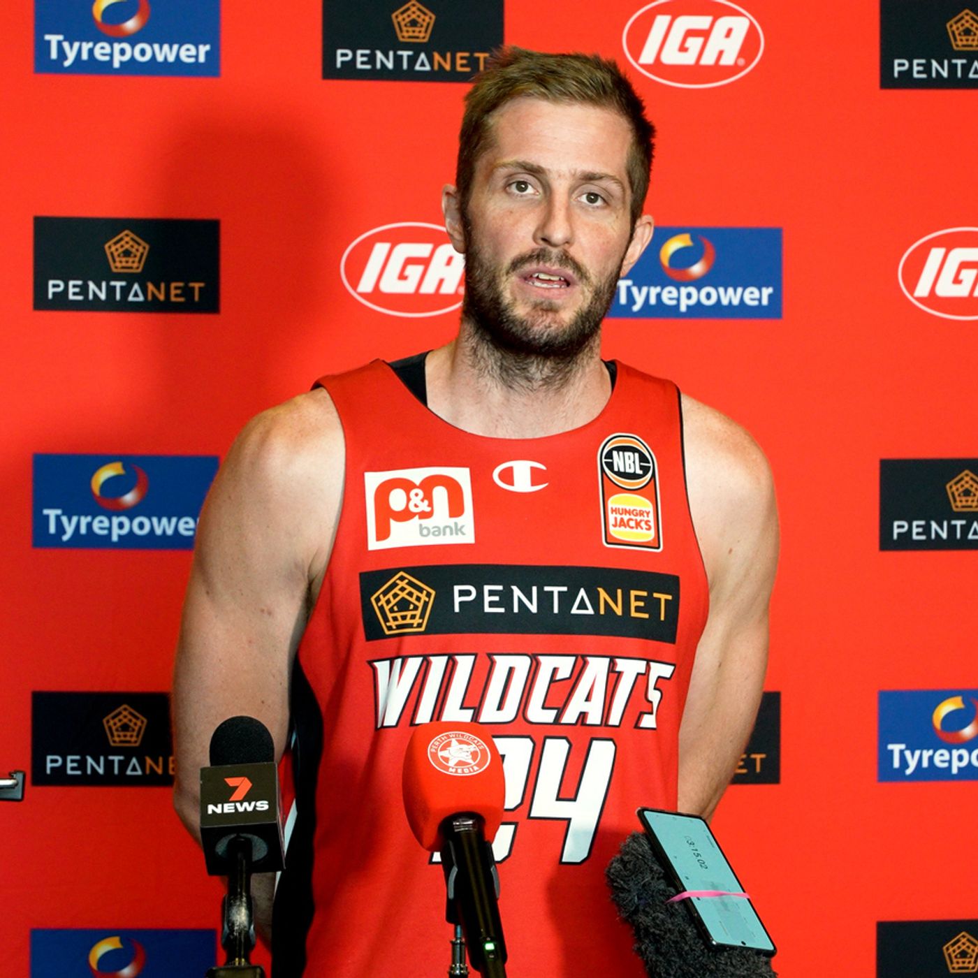 Jesse Wagstaff Press Conference - 25 January 2021