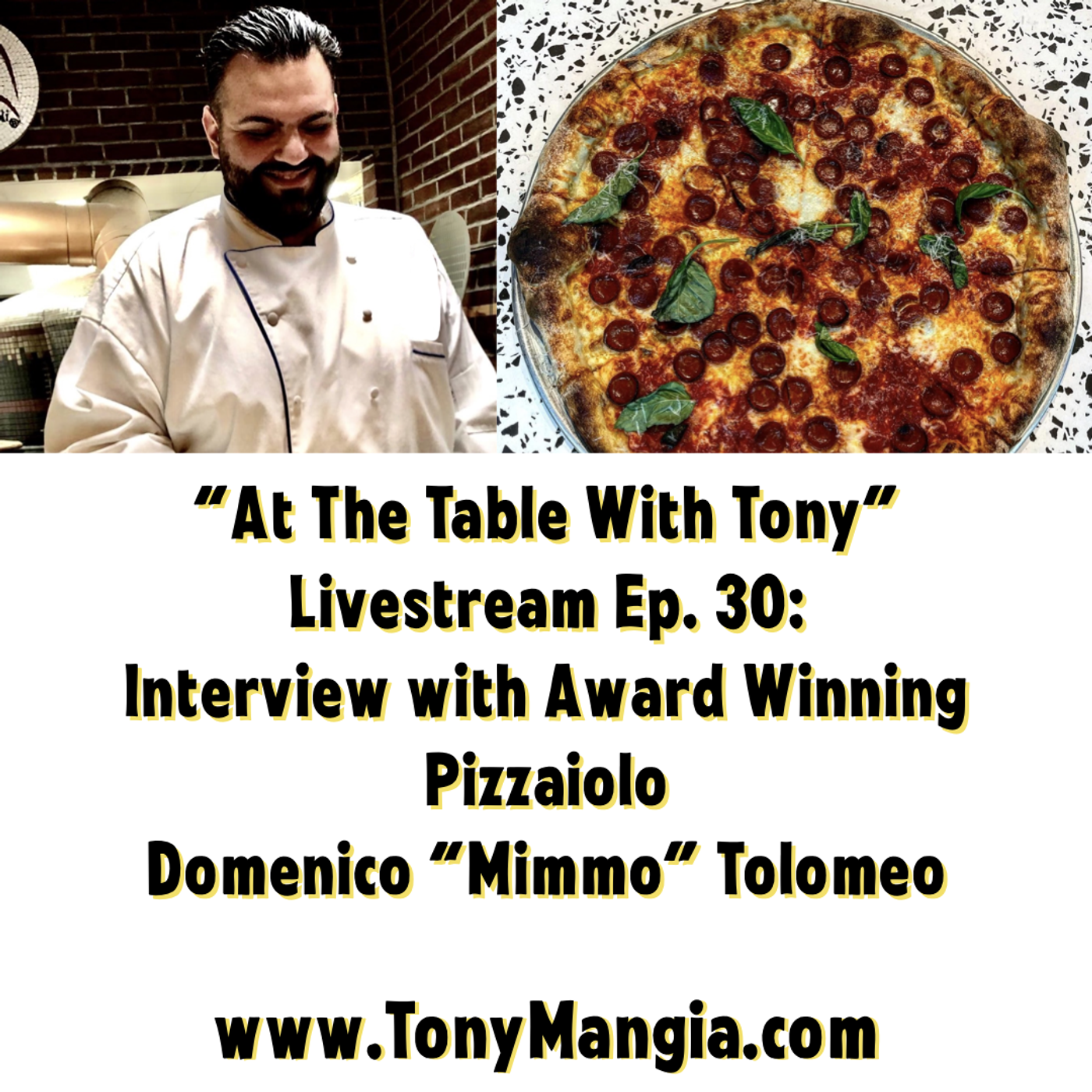 At the Table with Tony