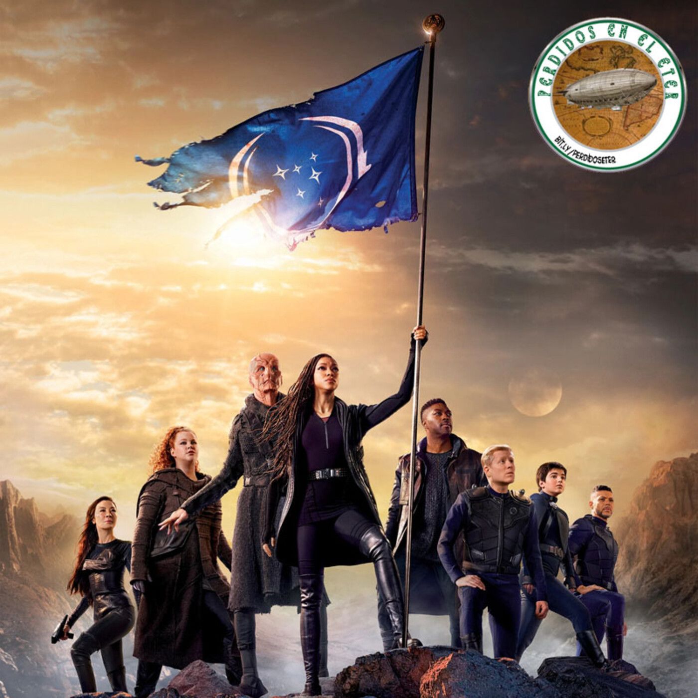 S19 Ep421: Perdidos En El Éter #421: Star Trek - Discovery (Temporada 3) episode artwork