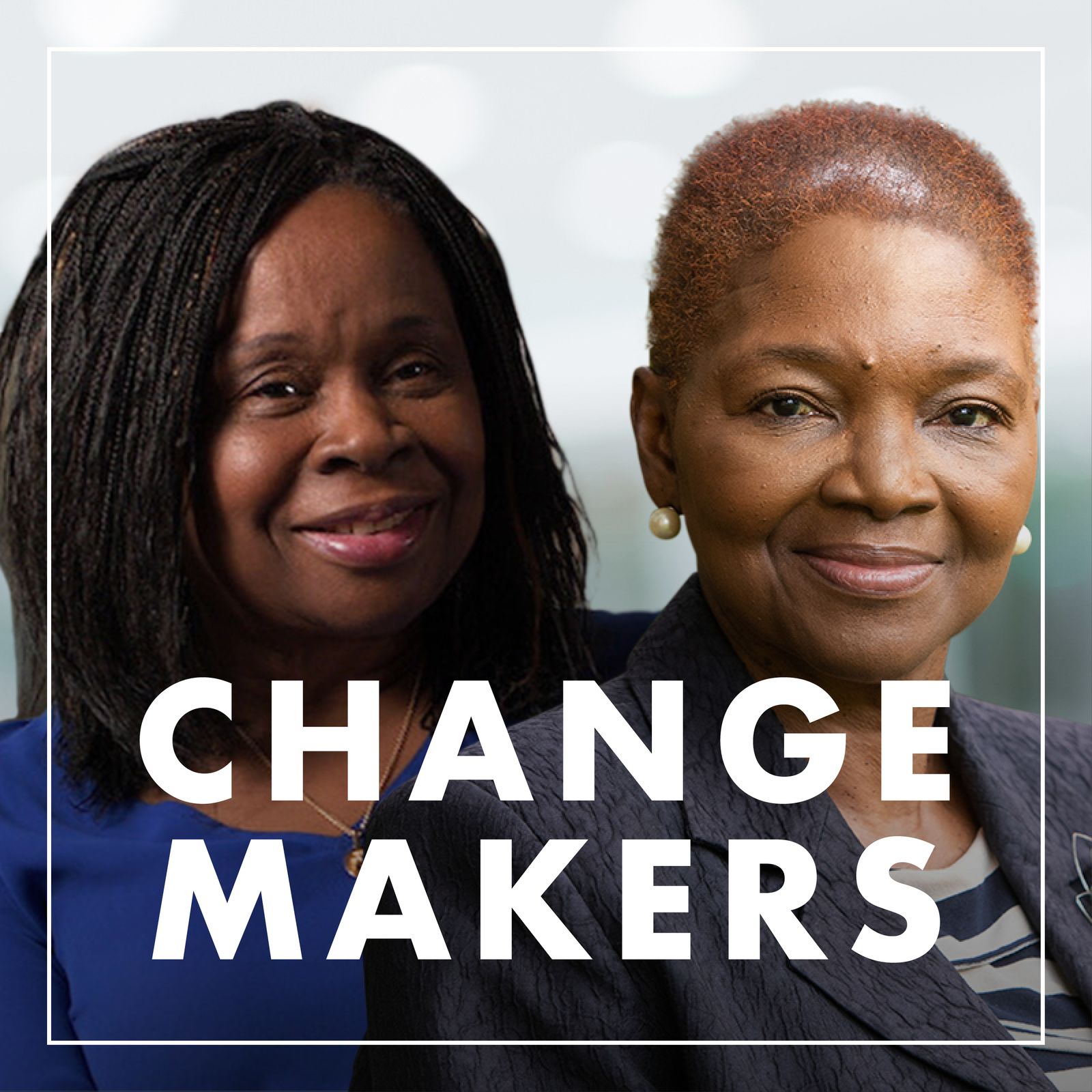 56: Colleen Amos OBE and Baroness Valerie Amos – Pioneering sisters: how to challenge your environment episode artwork