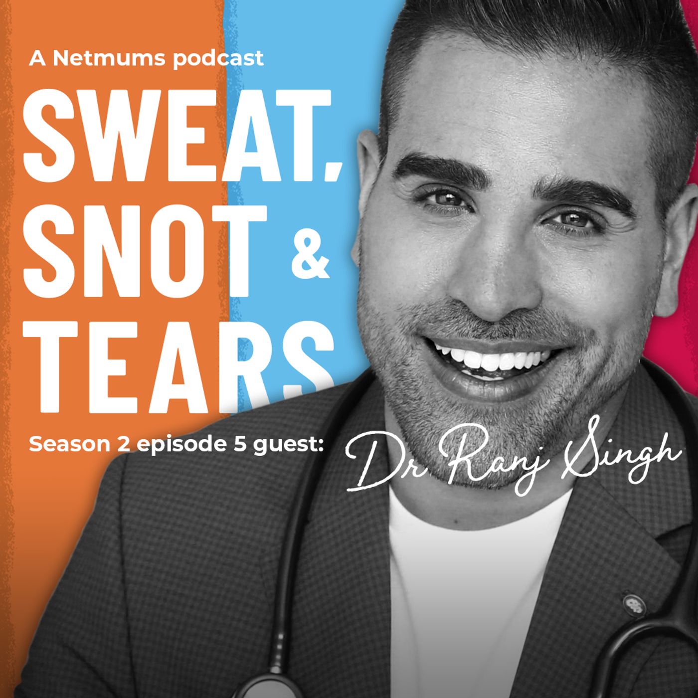 S1 Ep20: Dr Ranj talks vaccines, vomit and why he’d consider adopting episode artwork