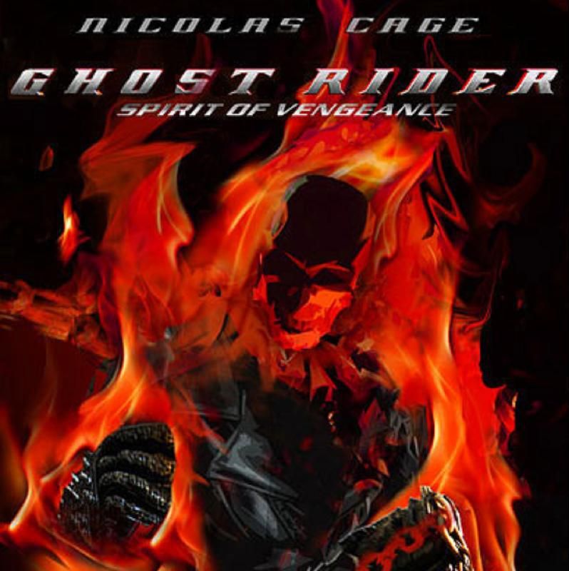 Movie Talk with Mike / My DVD Review: Ghost Rider: Spirit of Vengeance