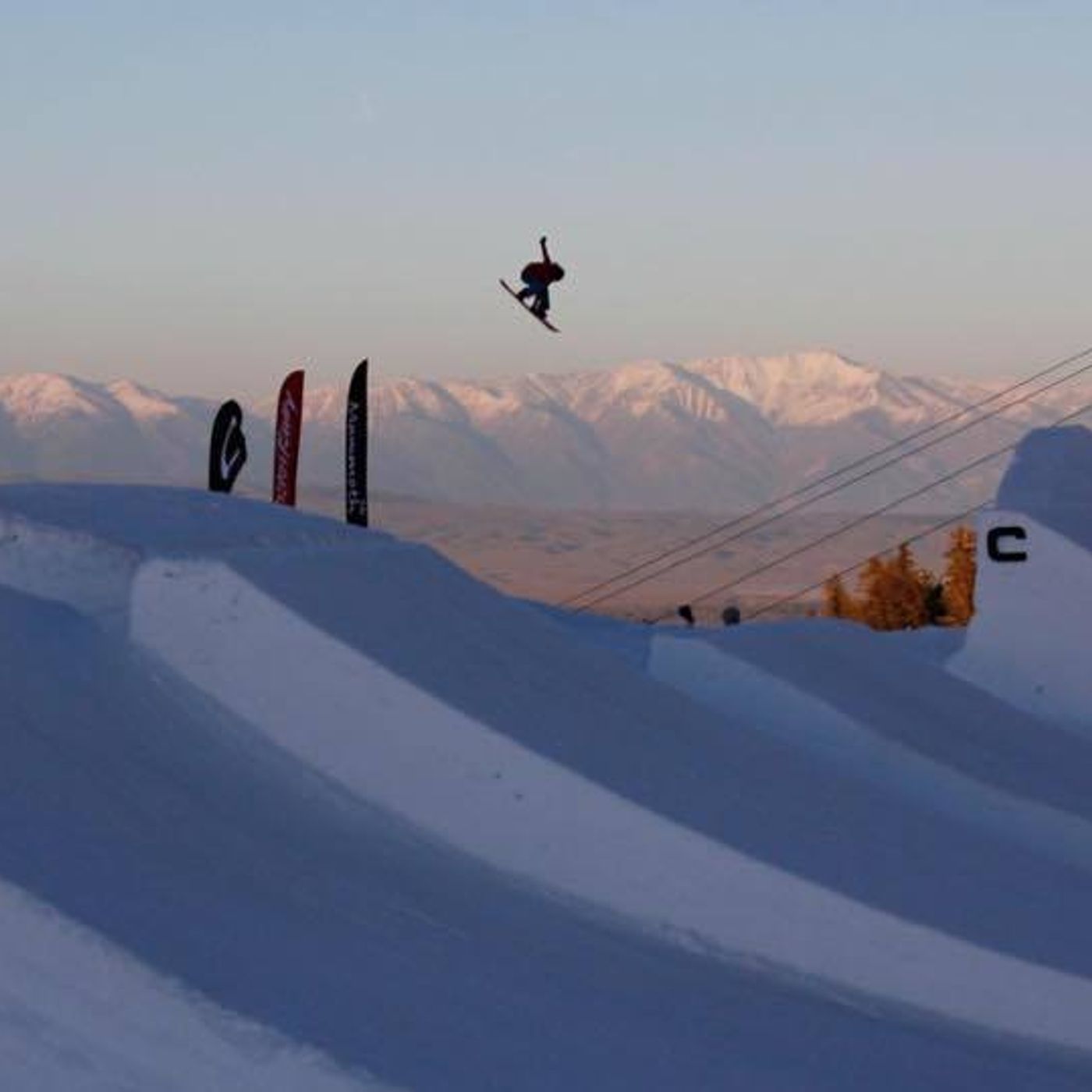 Prodigy Snowboarder from Narooma Valentino Guseli on his first World Cup episode artwork
