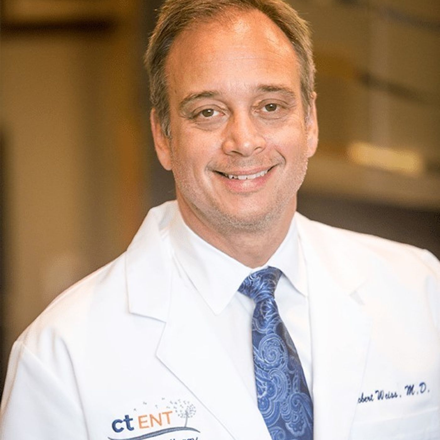 Kevin Begley Talks To CT-ENT's Dr. Weiss About Allergies & Sinus Care