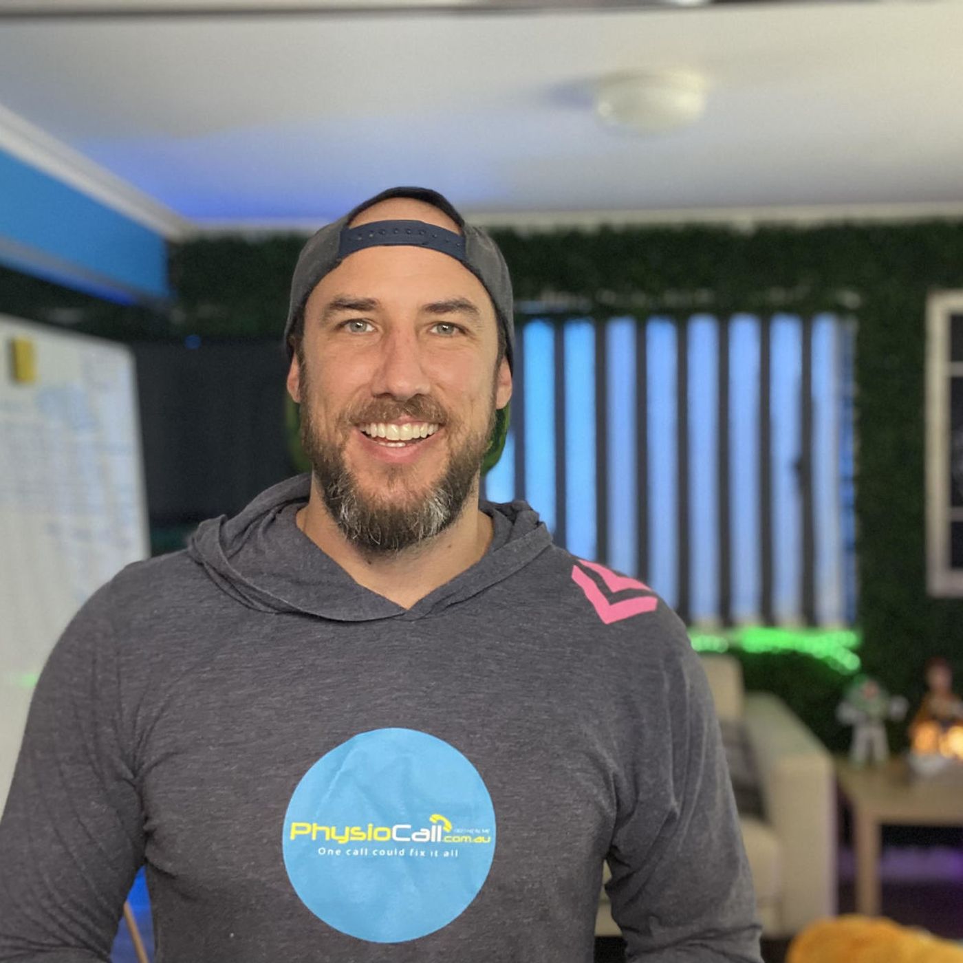 130: Let's double our steps Gladstone for the FEBFIT Challenge, how? Josh from Physiocall explains episode artwork