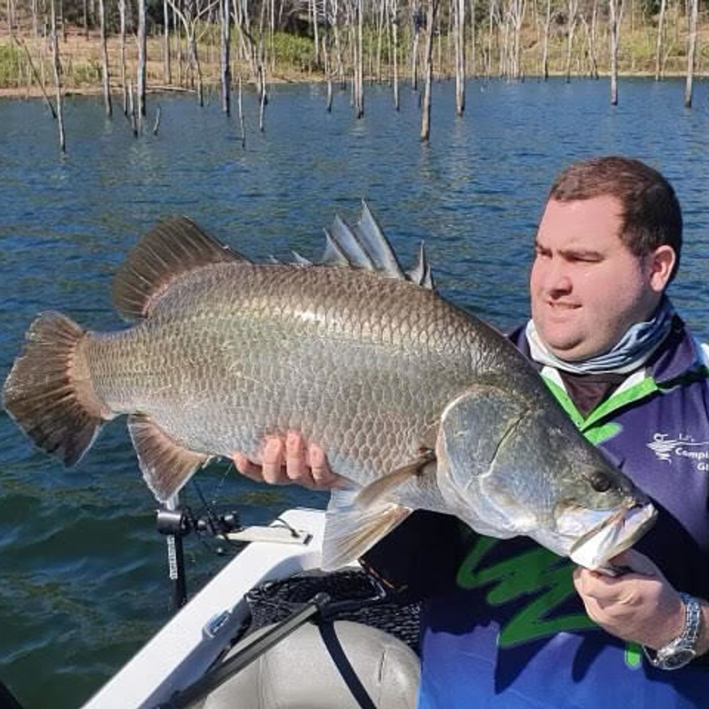 124: Fishing Report with the man that really knows! Trent from Lj's Compleat Angler episode artwork