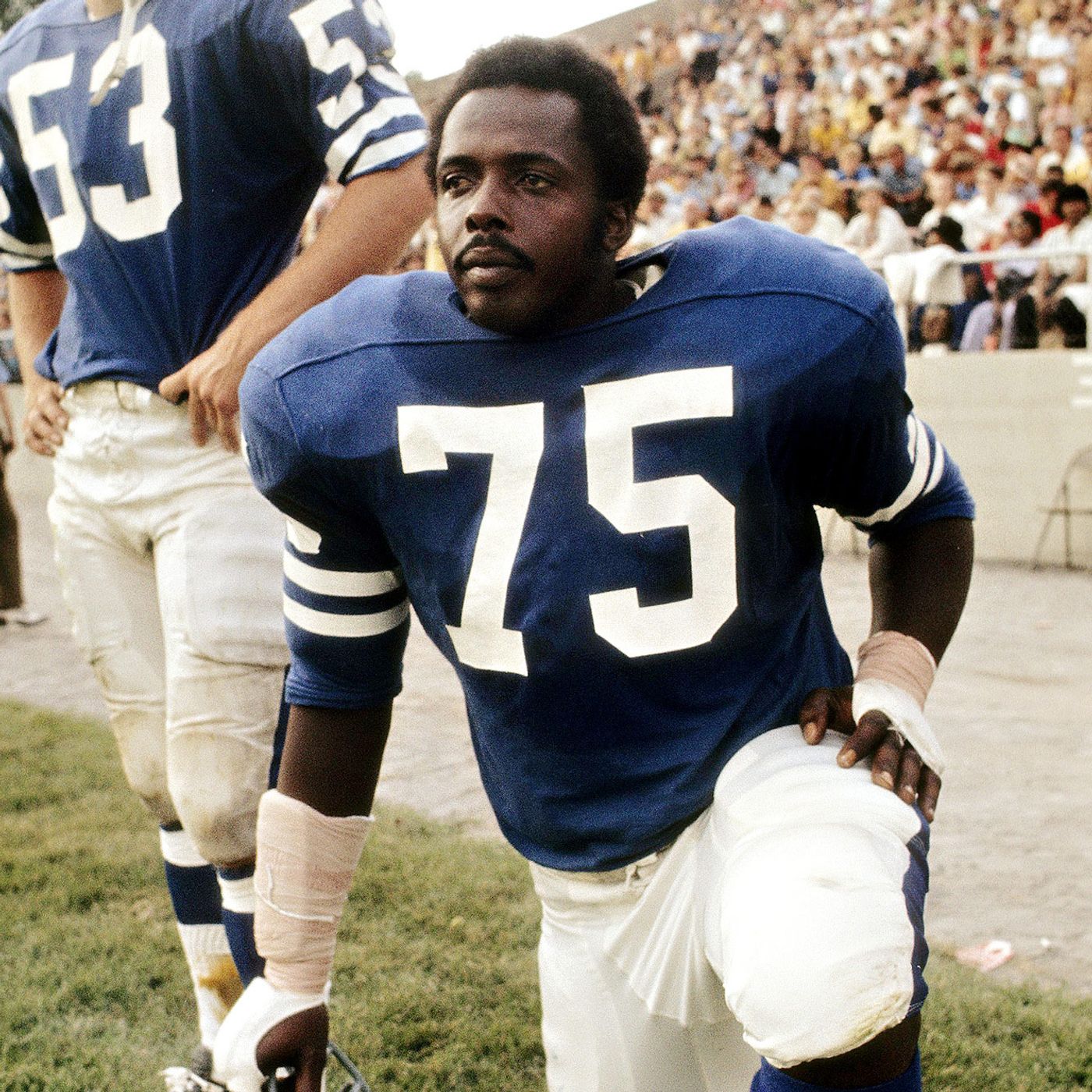 113: Sports Innerview - February 6, 2021 - Deacon Jones episode artwork