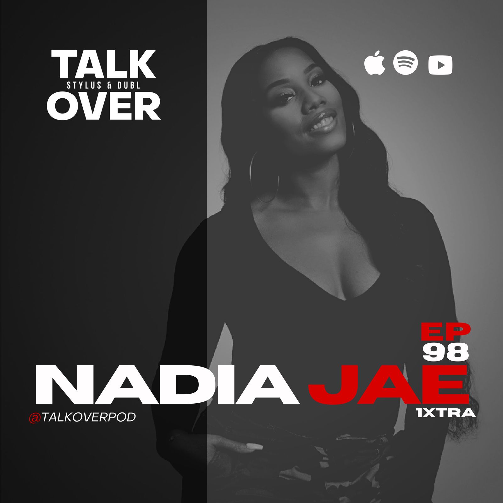 98: A Conversation w/ Nadia Jae (1Xtra Breakfast Show)