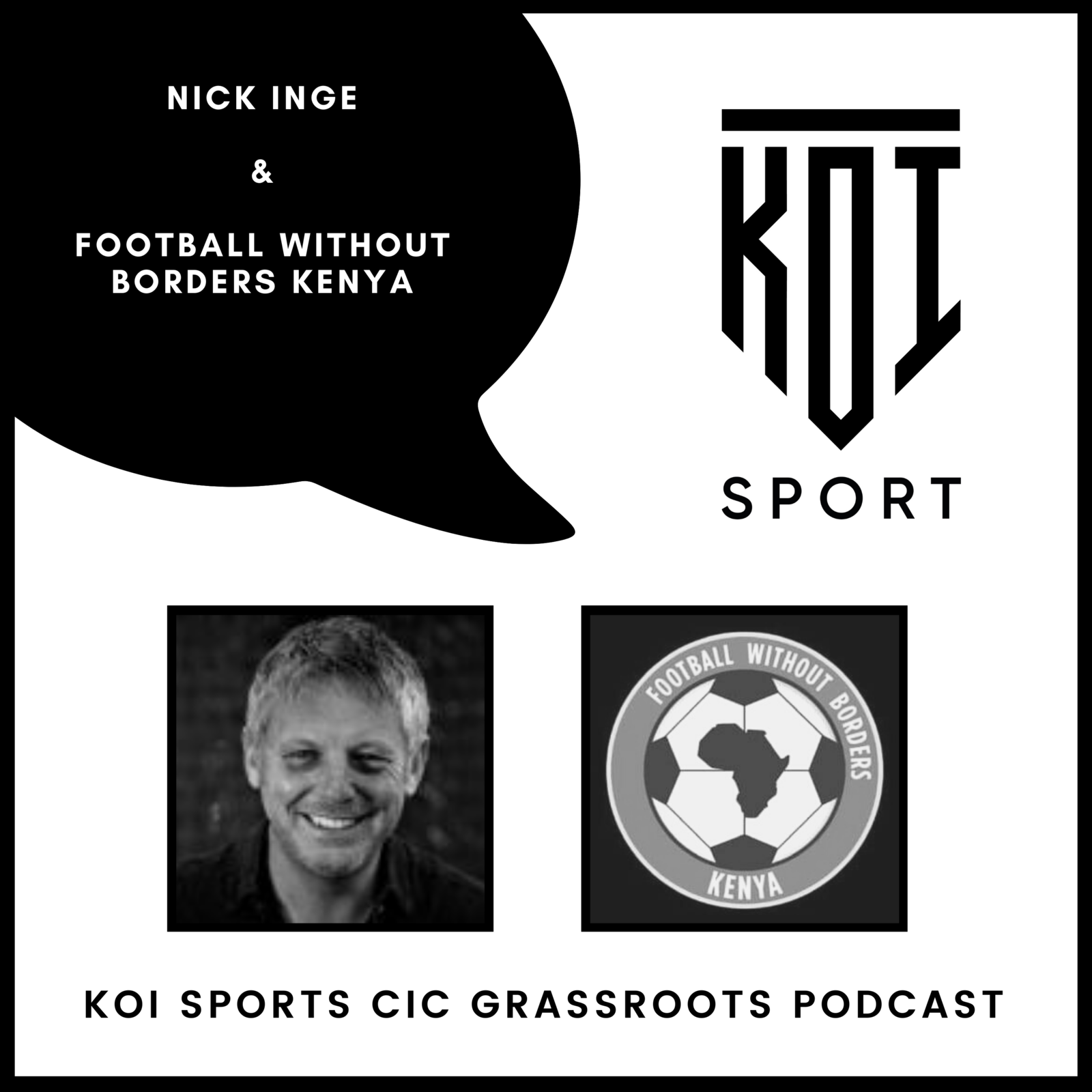 The Koi Sports CIC Grassroots Podcast
