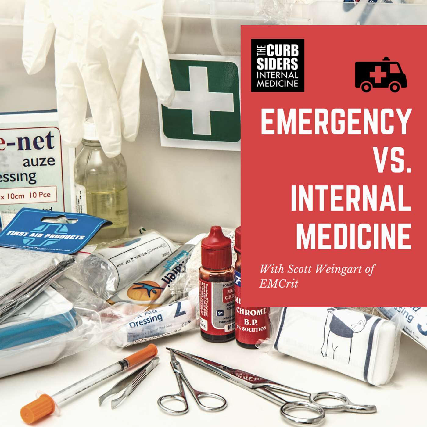 #65 Scott Weingart of EMCrit on Emergency versus Internal Medicine: The Devil of the Gaps