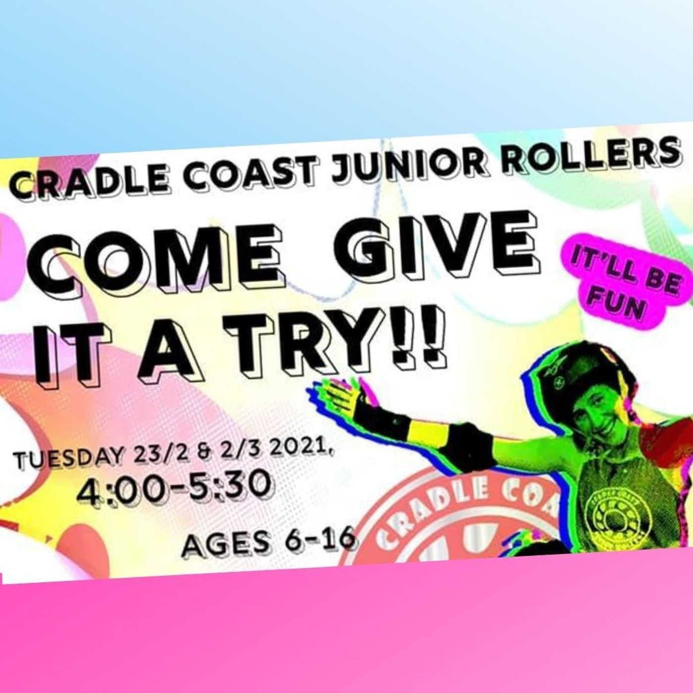 1: CALLING ALL JUNIOR ROLLERS! episode artwork