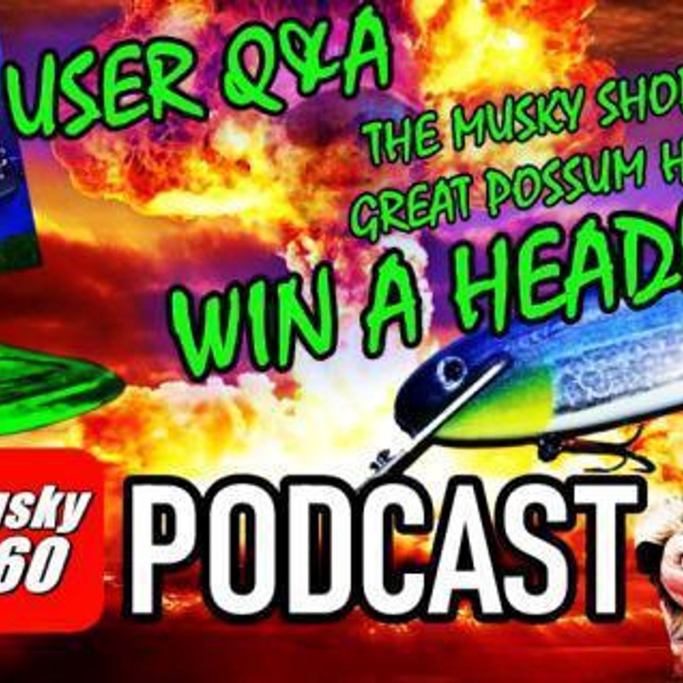 The Musky Shop Great Possum Hunt : User Q&A