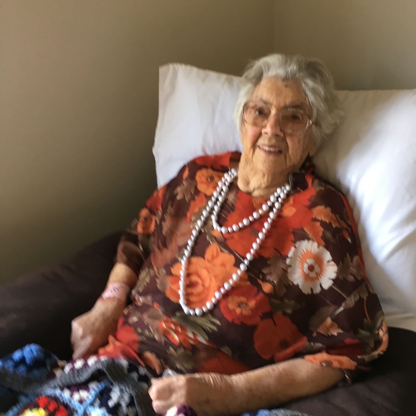 Marian Simpson celebrated her 106th birthday recently shares some wisdom with us episode artwork