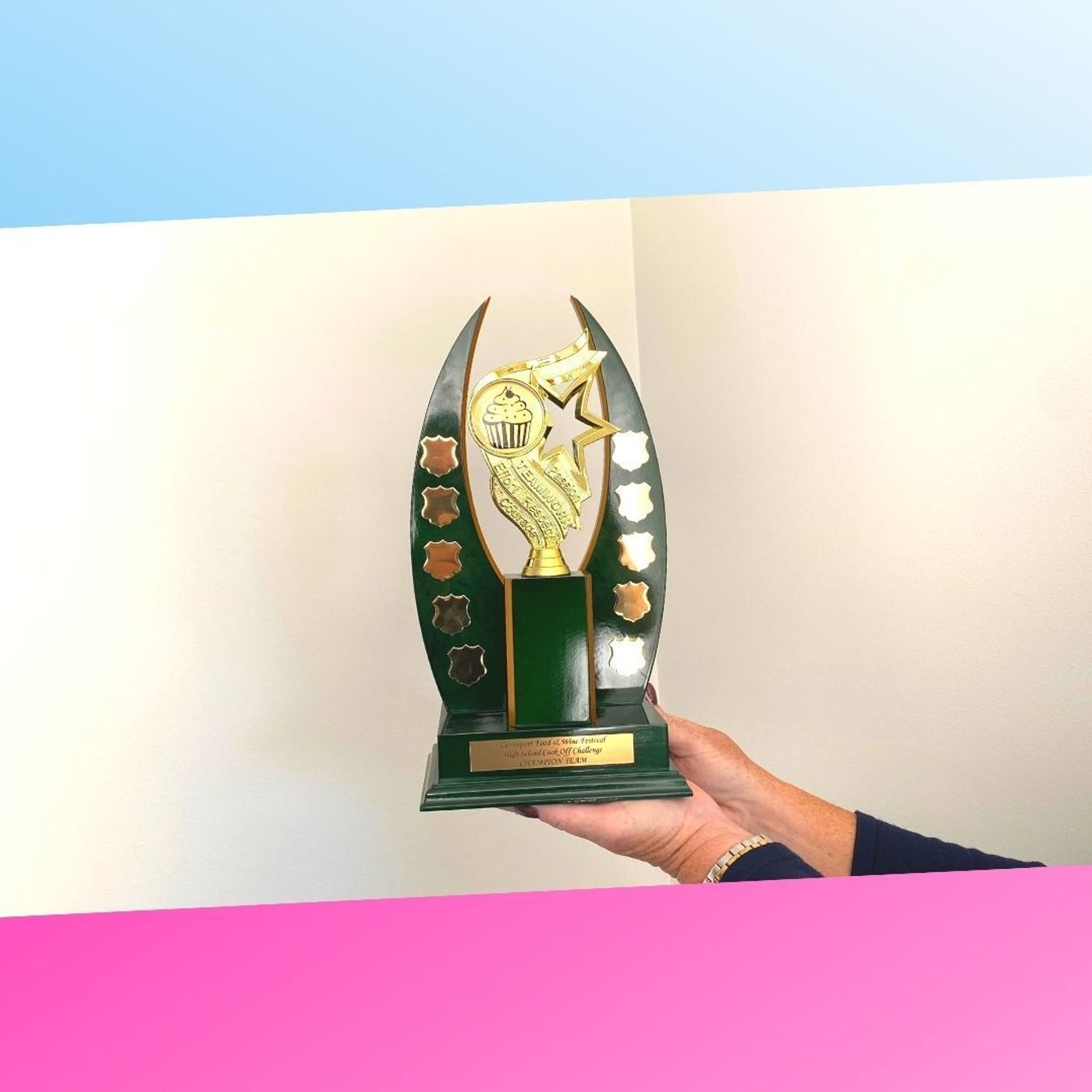 5: HIGH SCHOOL COOKING CHALLENGE episode artwork