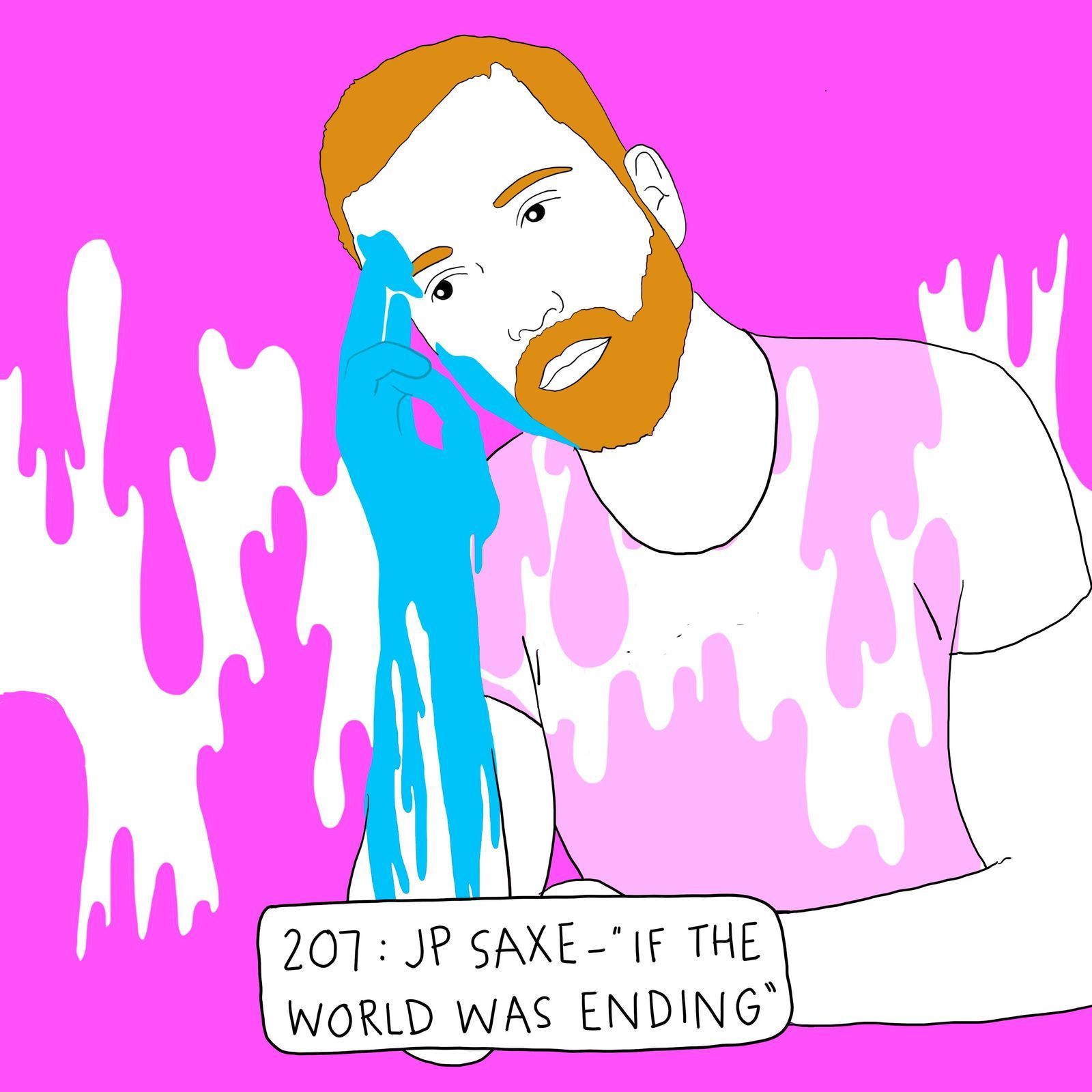 If The World Was Ending We’d Talk to JP Saxe About Songwriting