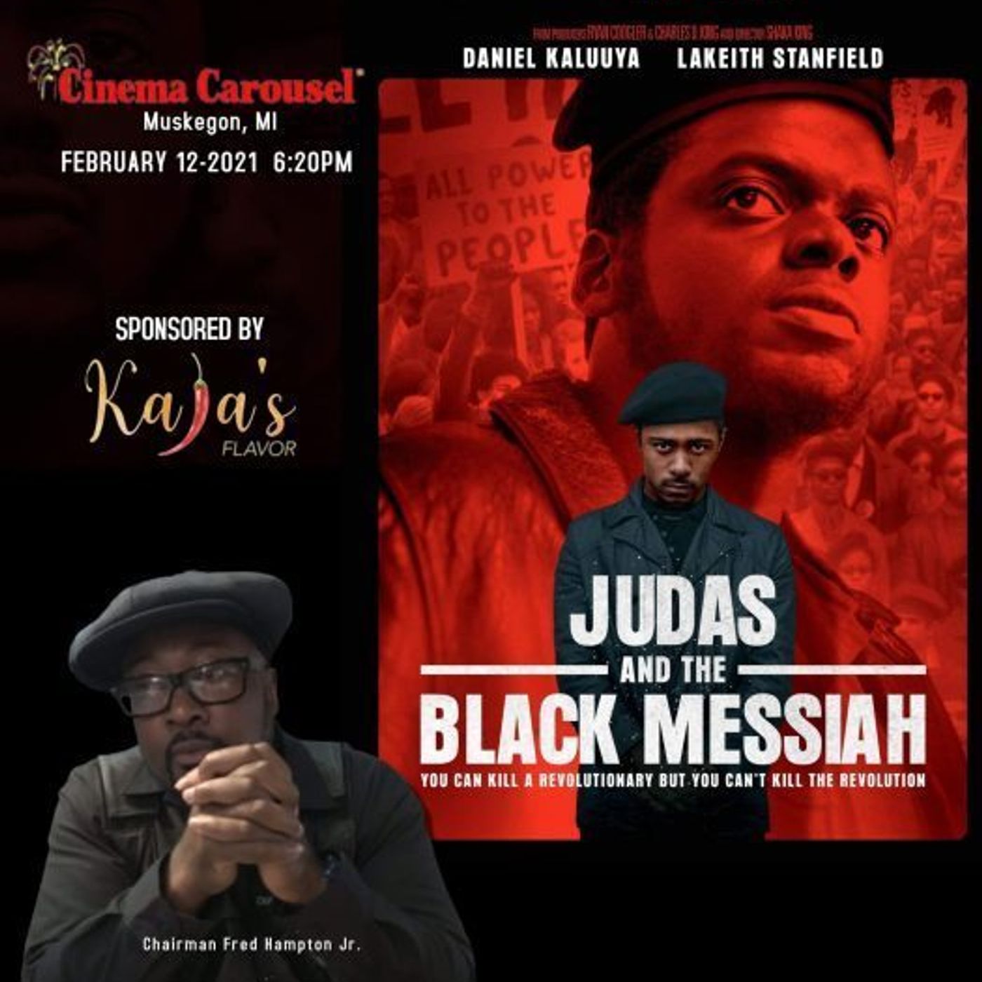 Virtual Talkback with Chairman Fred Hampton Jr. son of Fred Hampton and narrated by Jon Covington episode artwork