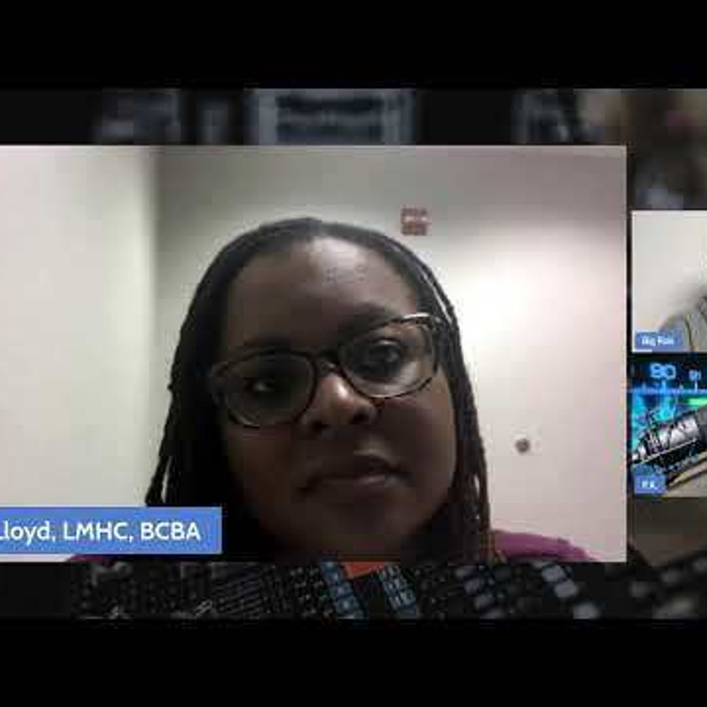 Interview with Doctoral candidate Grissel Lloyd, LMHC, BCBA regarding Racism and White Supremacy in Health Care episode artwork