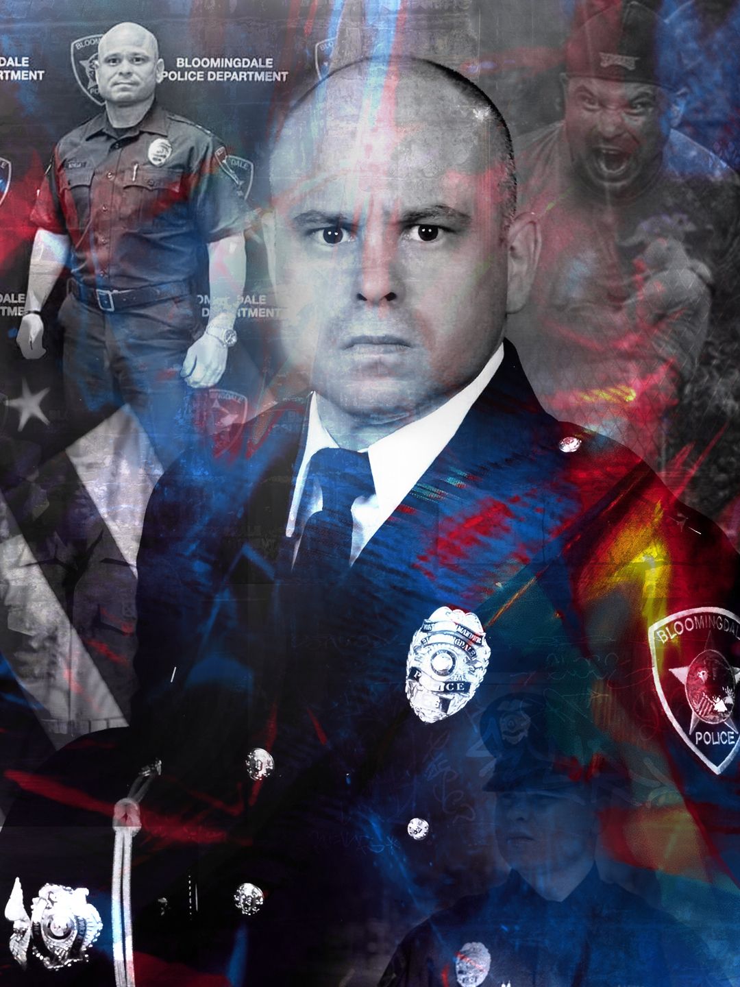 Team Never Quit / Sam Bonilla: 24 Year Police Veteran, US Marine ...